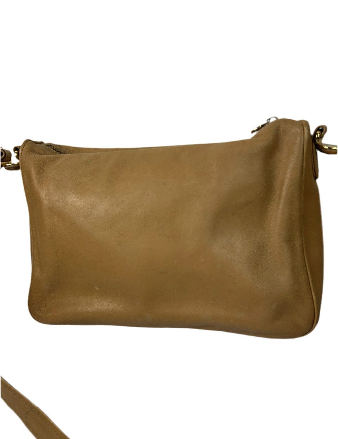 Fendi Fendi Brown Leather Crossbody Bag Size ONE SIZE - 2 Thumbnail
