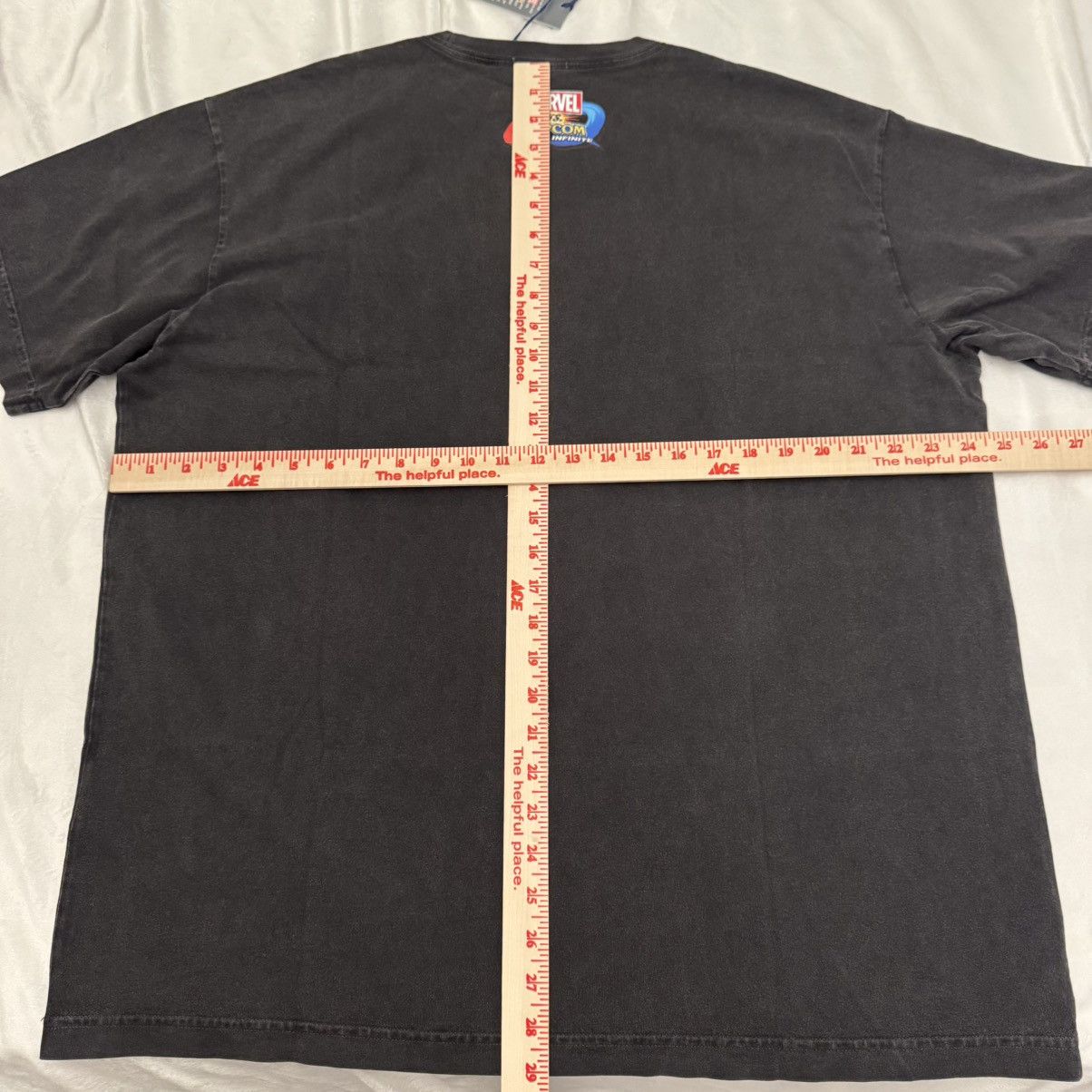 Kith × Marvel Comics Kith x Marvel vs. Capcom Infinite Vintage Tee Size US XL / EU 56 / 4 - 13 Thumbnail