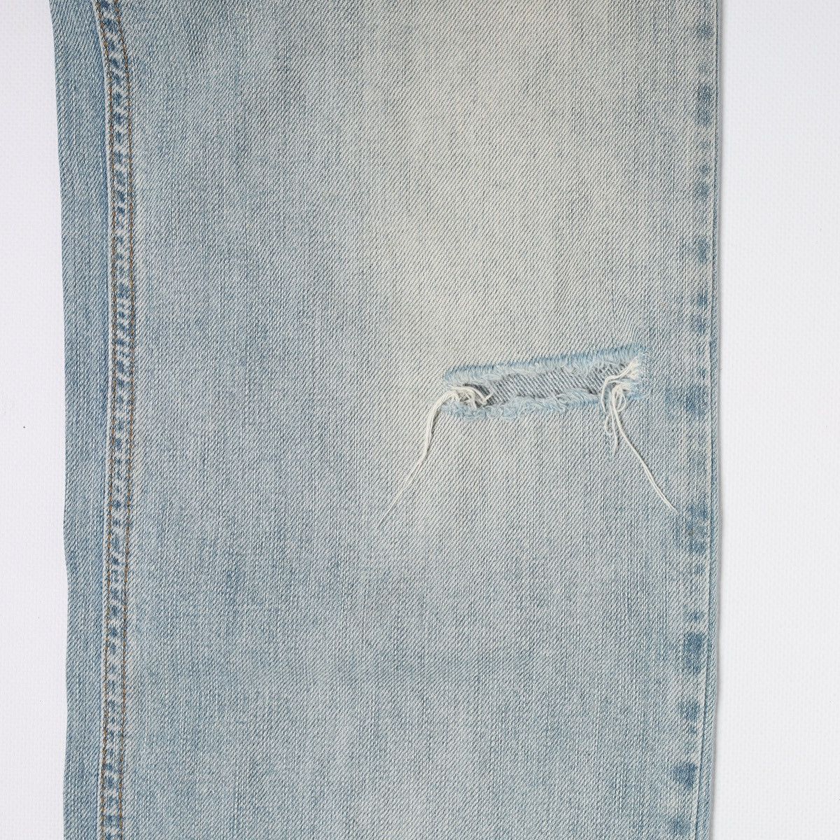 Dolce & Gabbana Dolce & Gabbana Jeans Denim Pants Distressed Fade Metal Logo Size US 32 / EU 48 - 7 Thumbnail