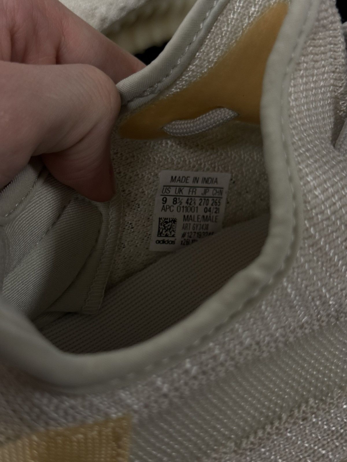 Adidas × Yeezy Yeezy 350 Light Color Changing Size 9 (NO BOX) Size US 9 / EU 42 - 19 Thumbnail