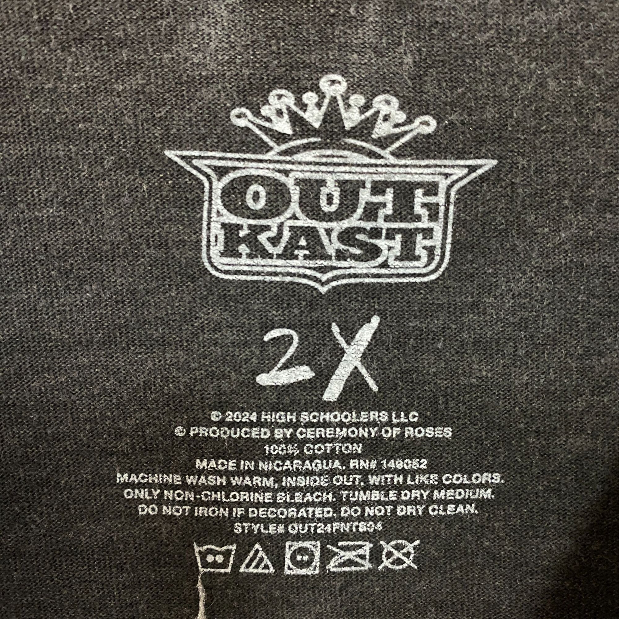 Outkast Outkast Stankonia Hip-Hop Graphic Design T-Shirt 2XL Size US XXL / EU 58 / 5 - 4 Thumbnail