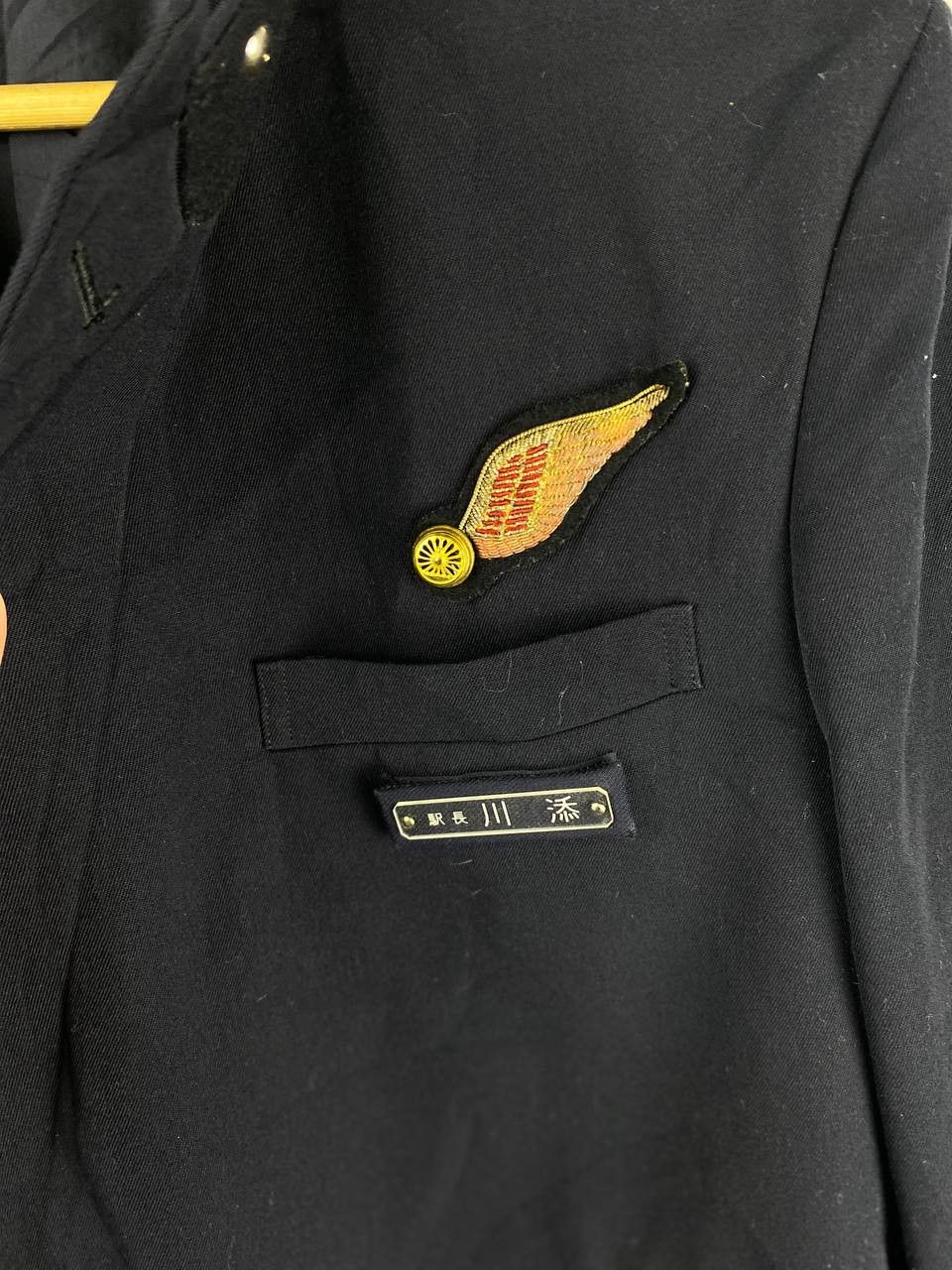 Yohji Yamamoto yohji yamamoto central railway company jacket nice design Size US M / EU 48-50 / 2 - 5 Thumbnail