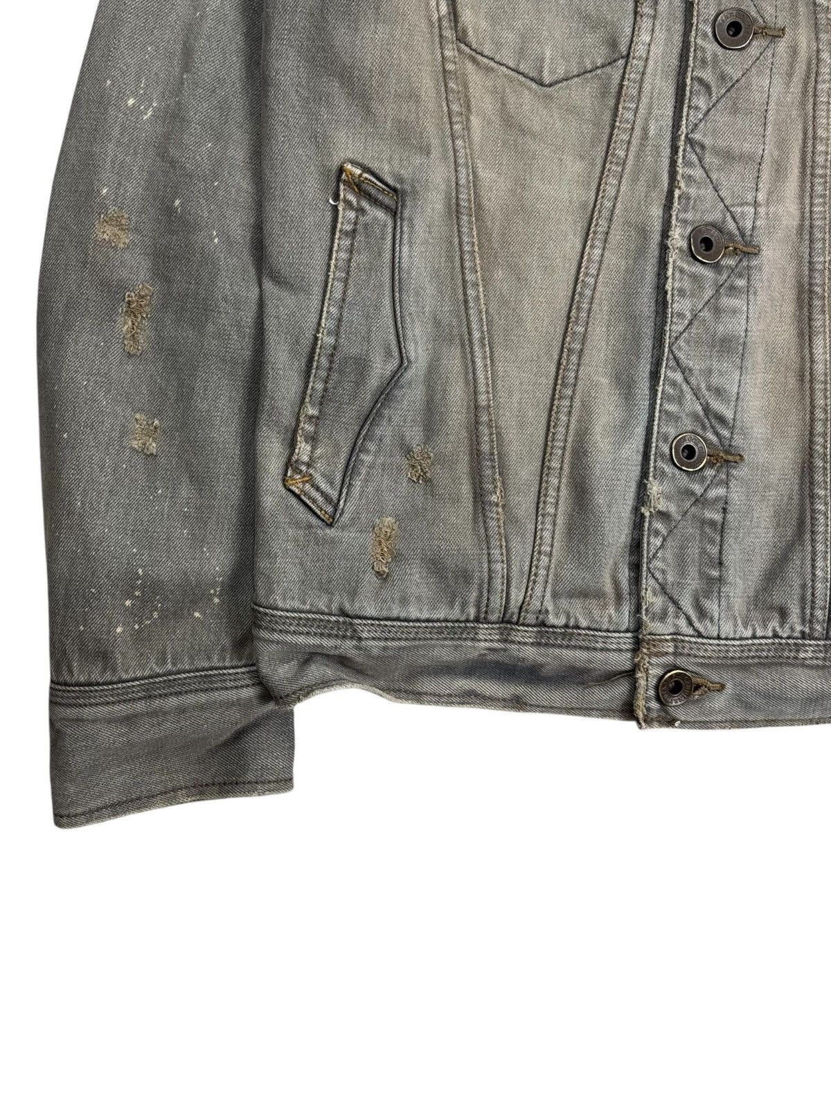 GOA Archive GOA - Rusted Mud Wash Denim Jacket Size US M / EU 48-50 / 2 - 8 Thumbnail