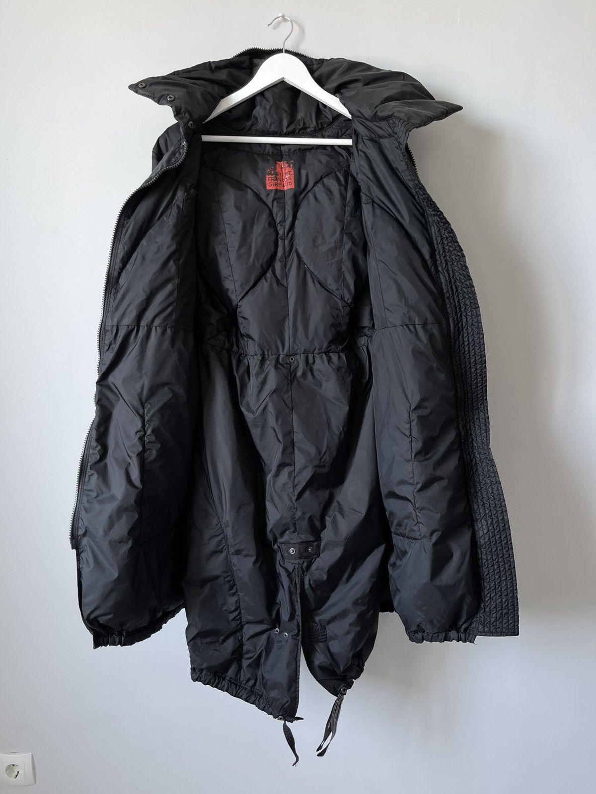 Marithe + Francois Girbaud Archive Marithe Francois Girbaud Bondage Puffer Jacket Coat Size L / US 10 / IT 46 - 7 Thumbnail