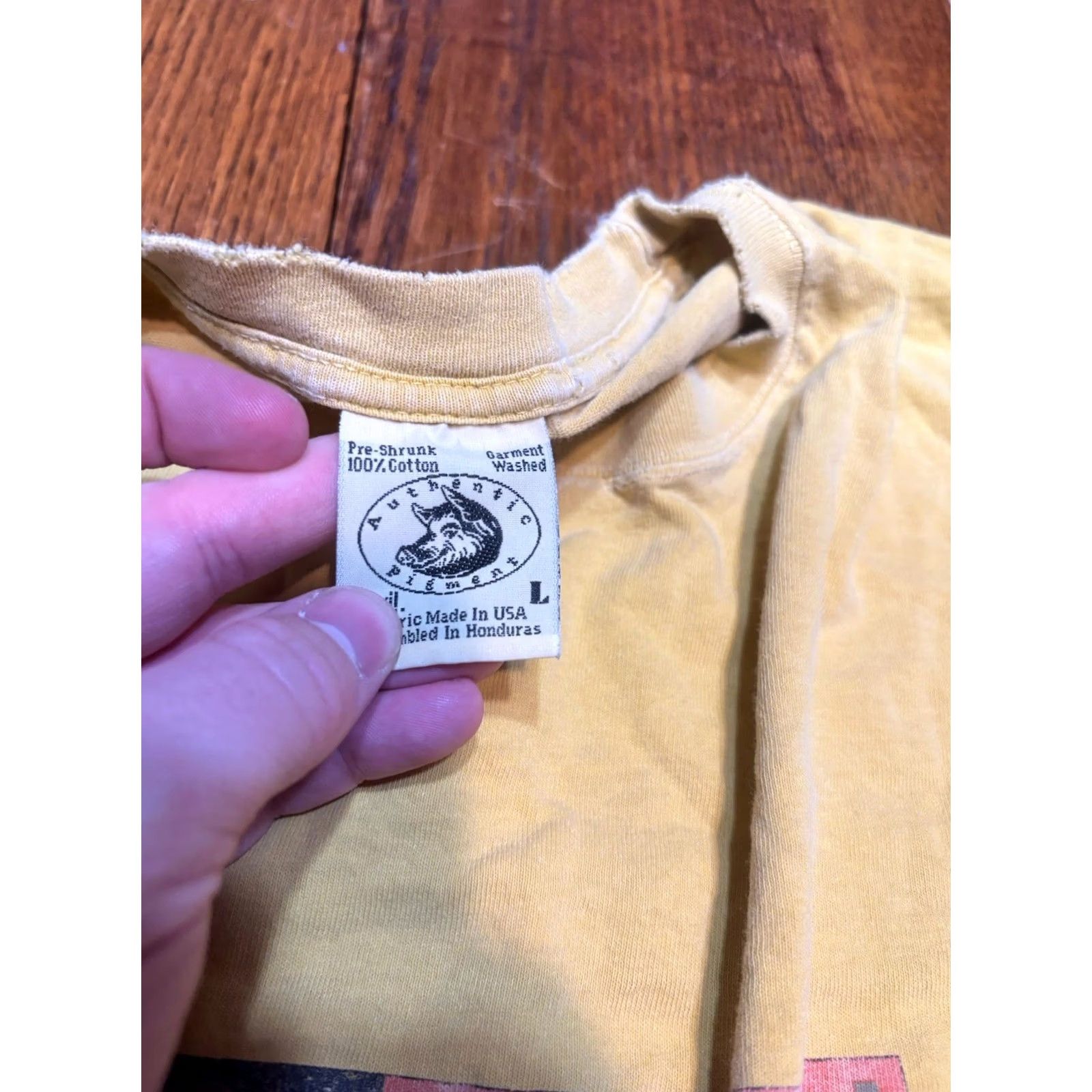 Vintage VINTAGE Lake Tahoe T Shirt Mens L California Nevada Y2K Souvenir Tee N7 Size US L / EU 52-54 / 3 - 2 Thumbnail