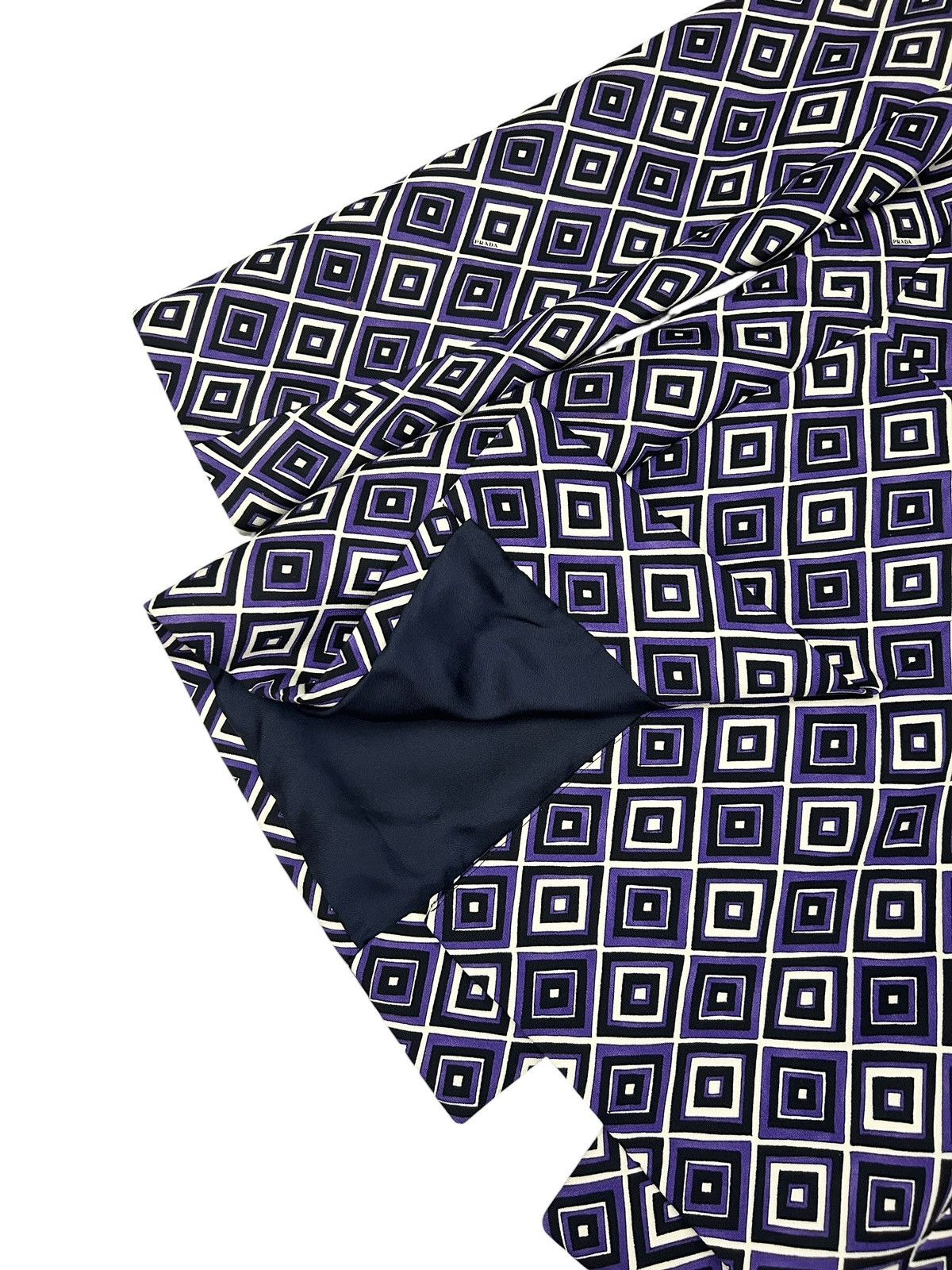 Prada F/W 12 Geometric Jacket Size M / US 6-8 / IT 42-44 - 11 Thumbnail