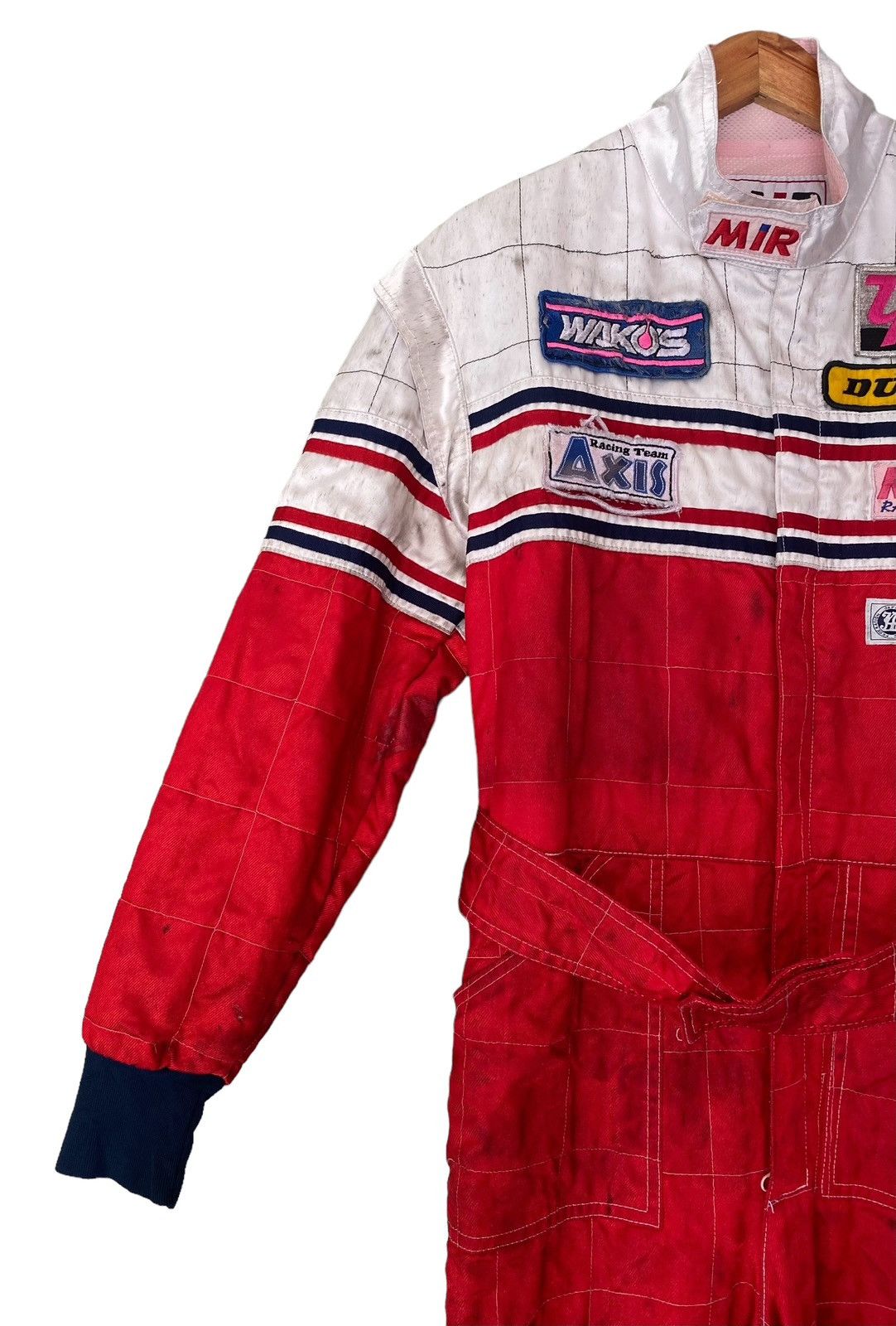 Dunlop × Sports Specialties Rare Racing Suit Motorsport Size US 32 / EU 48 - 11 Thumbnail