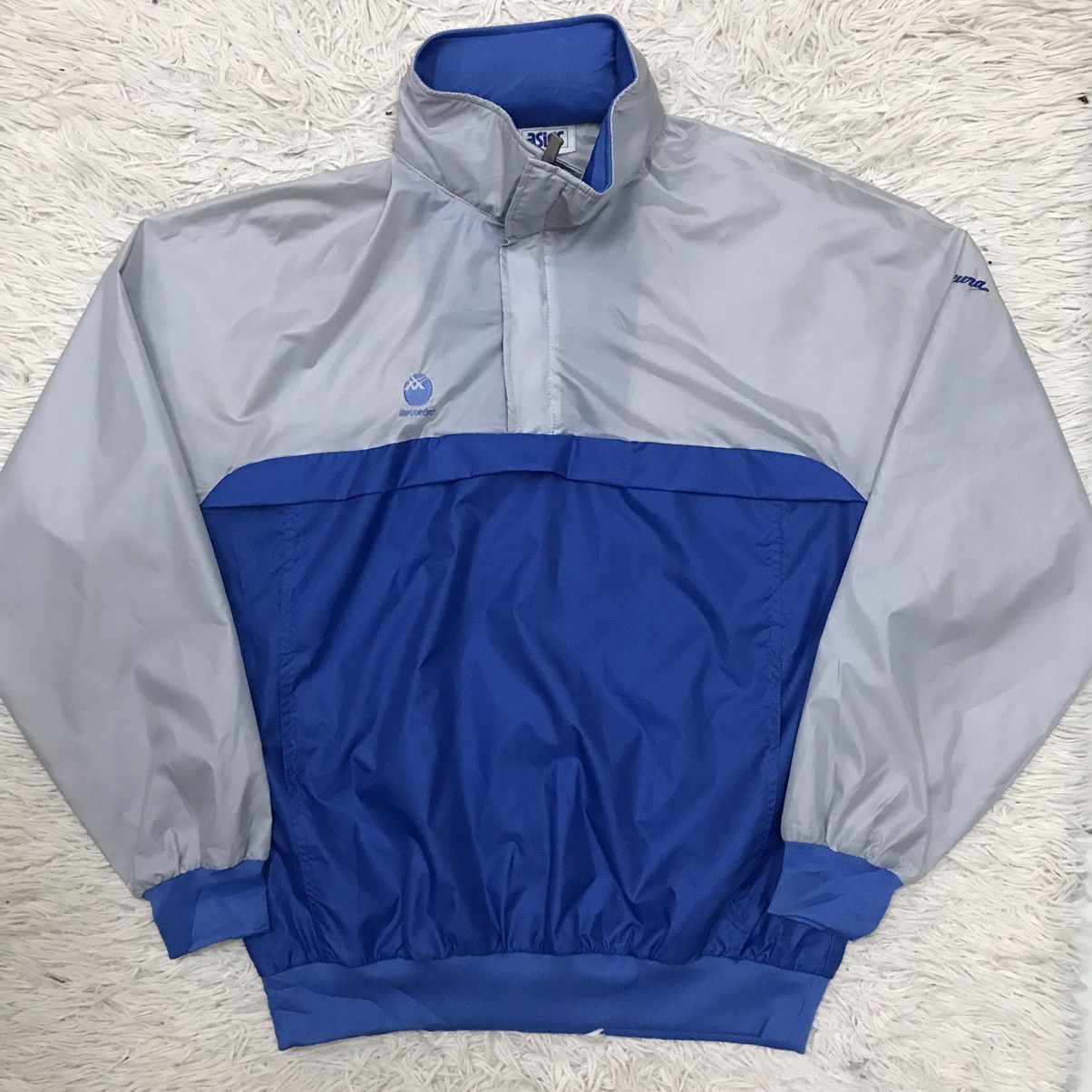 Asics VINTAGE 90s ASICS RECORDER X Y.YUSHIMURA WINDBREAKER JACKET Size US M / EU 48-50 / 2 - 9 Thumbnail