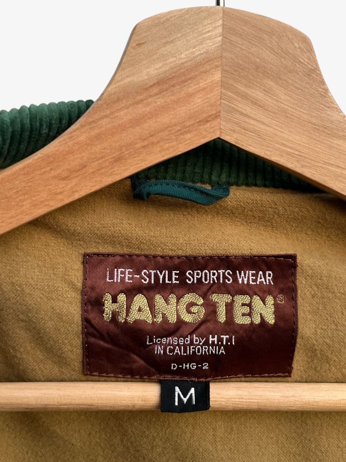 Hang Ten Vintage 80’s Hang Ten Big Pockets Bomber Jacket Size US M / EU 48-50 / 2 - 9 Thumbnail