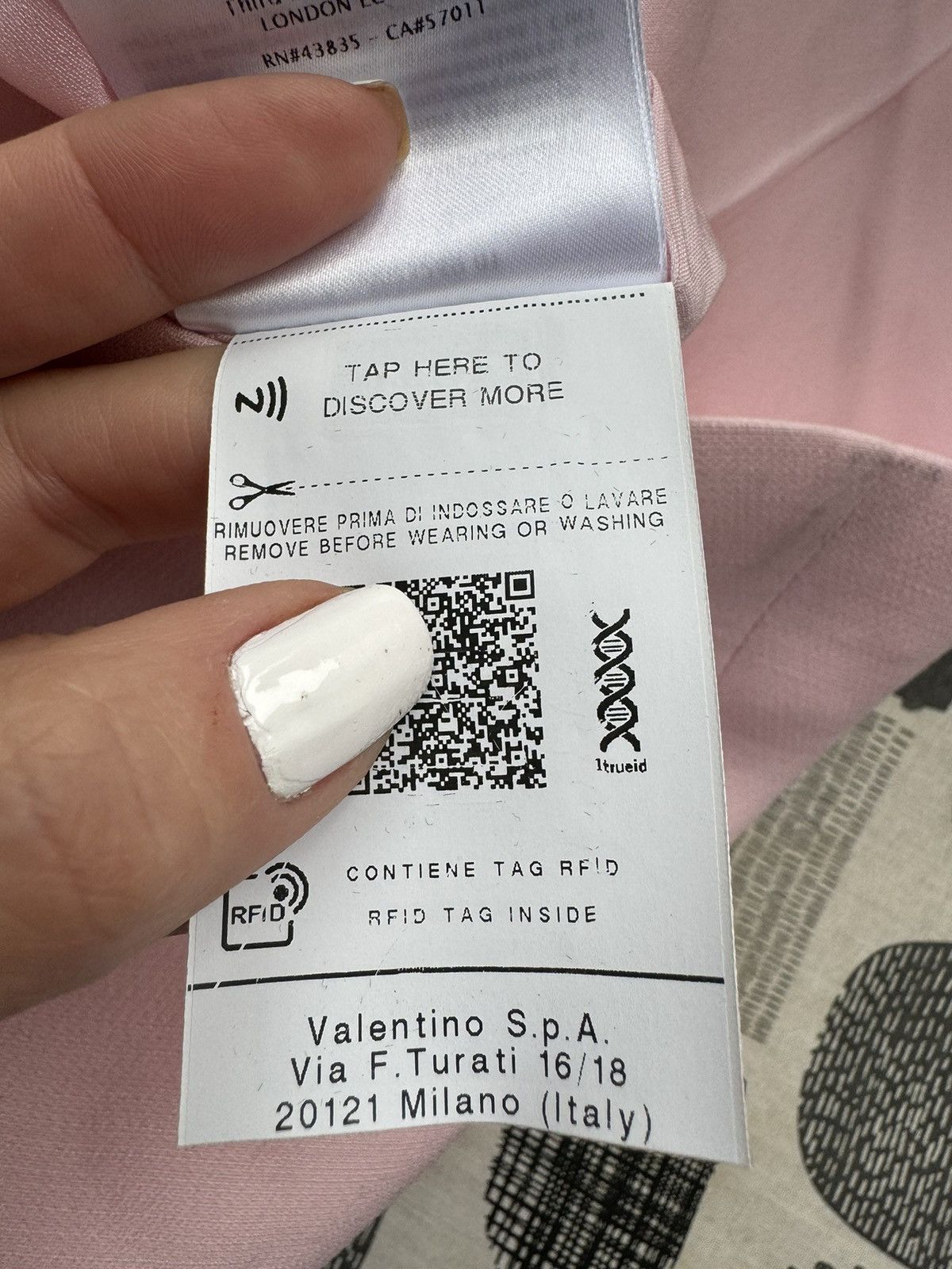 Valentino Valentino wool+silk crepe couture crystal bow pink dress, 40 Size S / US 4 / IT 40 - 18 Thumbnail