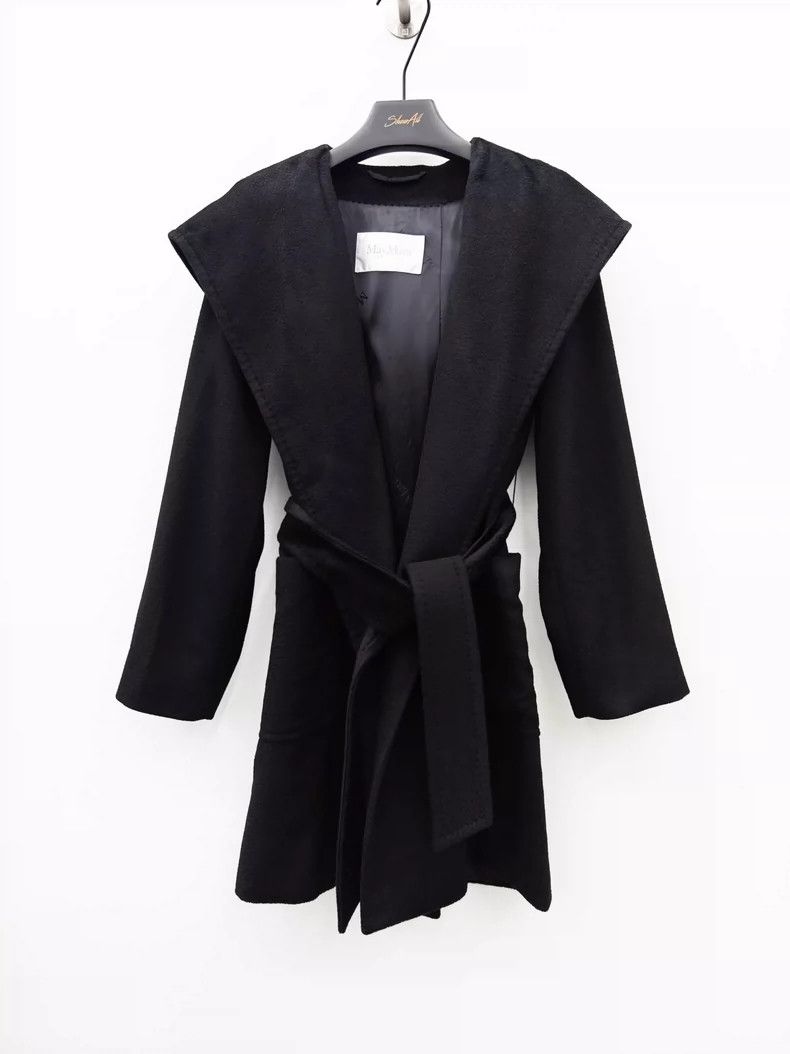 Max Mara Rialto Camel Hair Bathrobe Coat