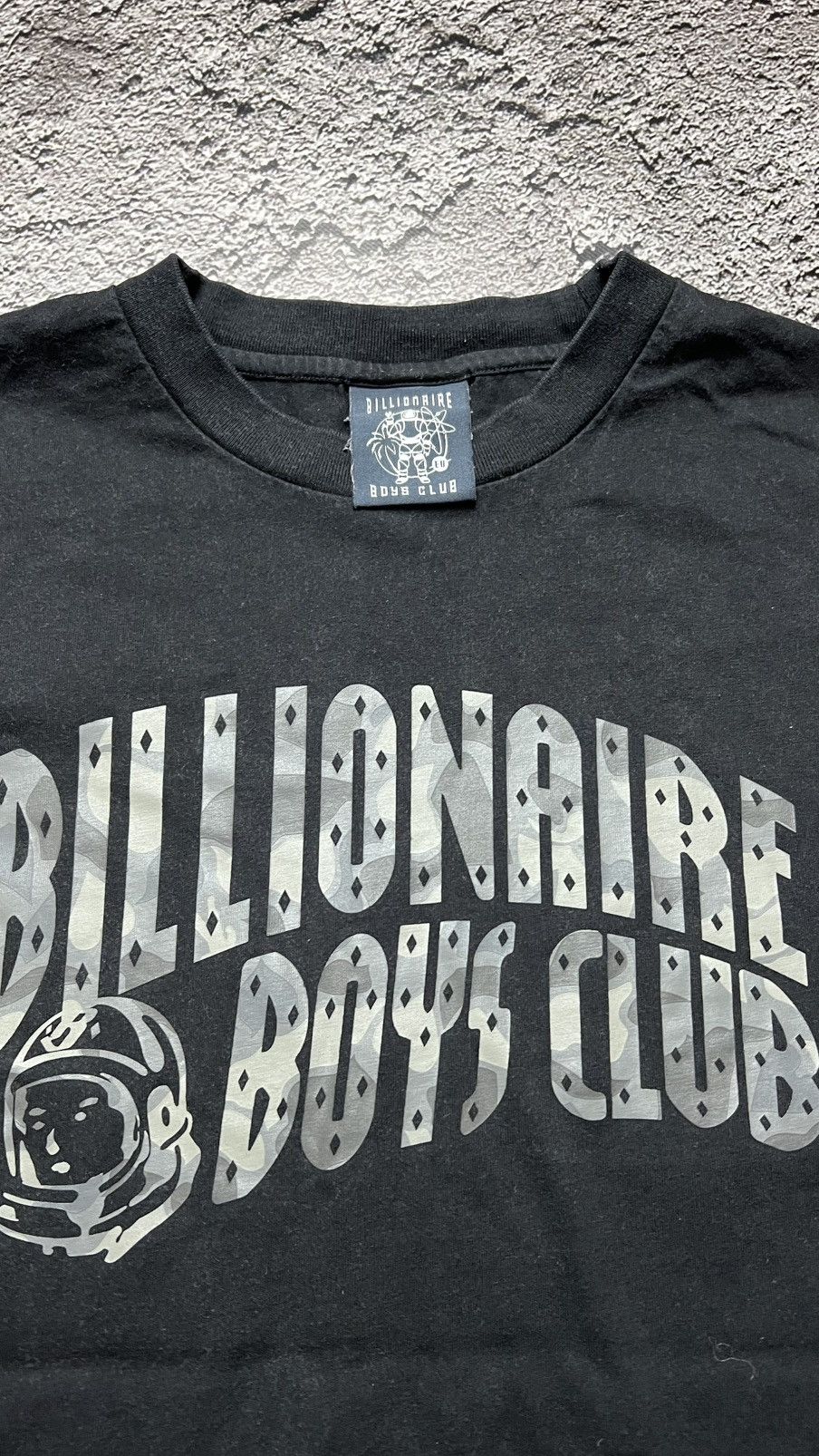 Billionaire Boys Club BBC Billionaire Boys Club astronaut big logo t shirt Size US L / EU 52-54 / 3 - 4 Thumbnail