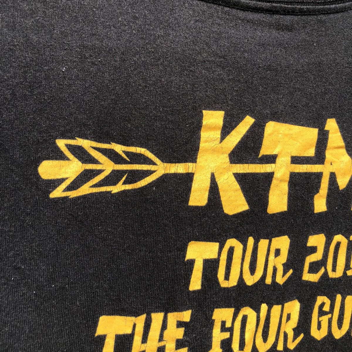 Band Tees Vintage y2k KTM Tour 2019 Tshirt Size US L / EU 52-54 / 3 - 11 Thumbnail