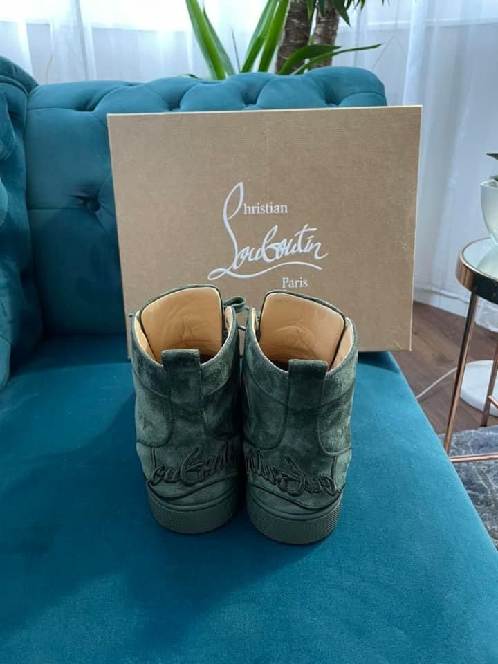 Christian Louboutin Christian Louboutin Fun Louis Flat high sneaker Size US 9 / EU 42 - 11 Thumbnail