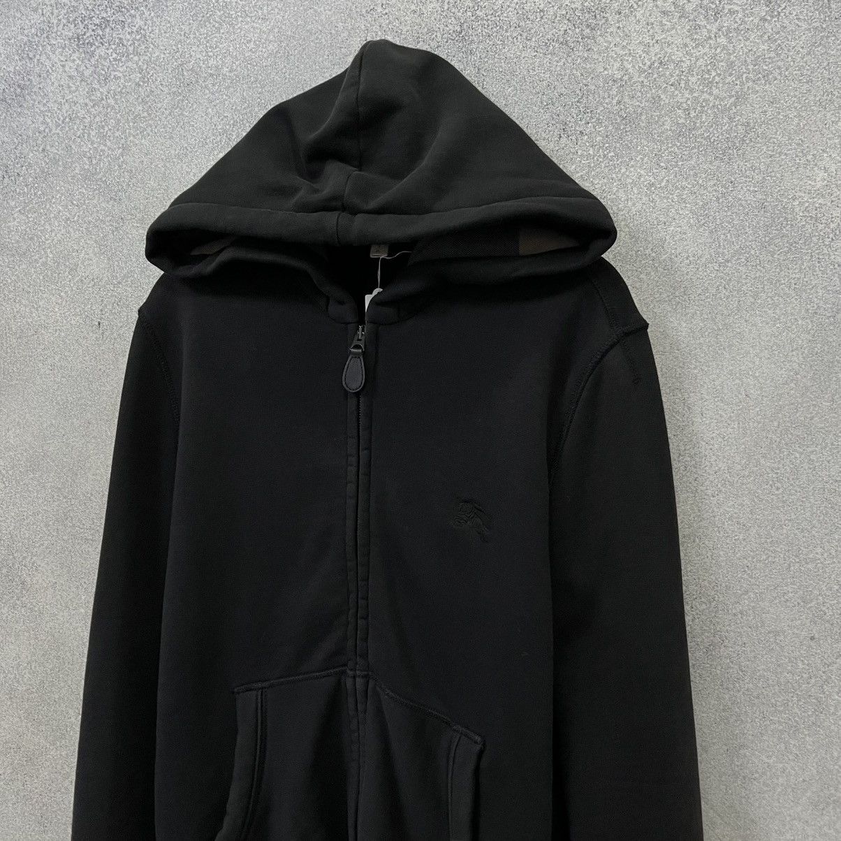 Burberry Vintage Burberry Zip Hoodie Size US S / EU 44-46 / 1 - 2 Thumbnail