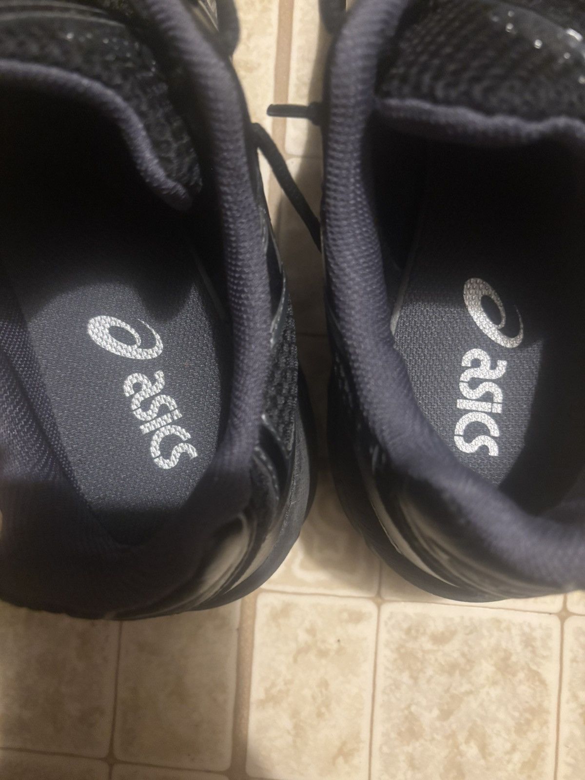 Asics Black Pure Silver Asics Size US 9.5 / EU 42-43 - 6 Thumbnail