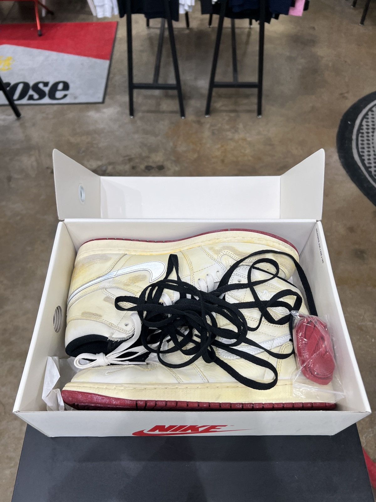 Jordan Brand Jordan 1 High Nigel Sylvester Size 11.5 (2018) Size US 11.5 / EU 44-45 - 11 Thumbnail
