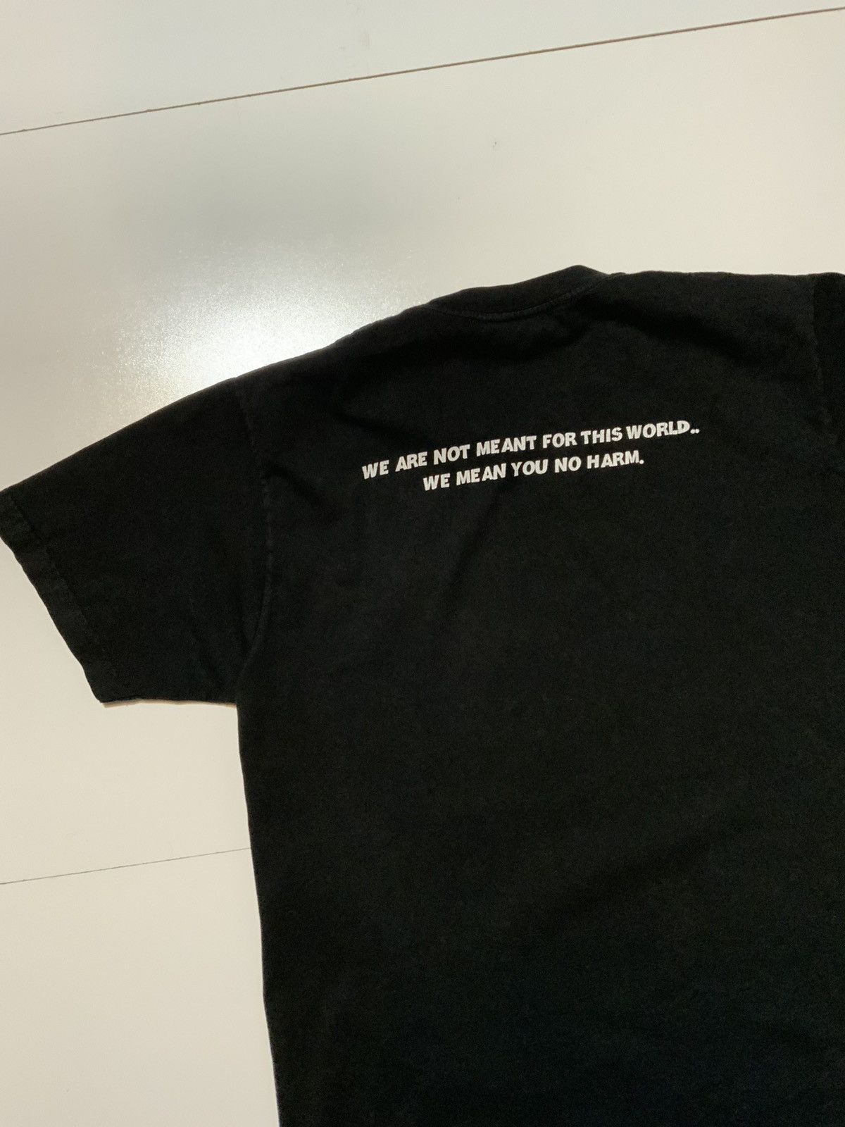 Real Bad Man RBM Real Bad Man Crimewave MFG Television TV Black T-Shirt Size US L / EU 52-54 / 3 - 5 Thumbnail