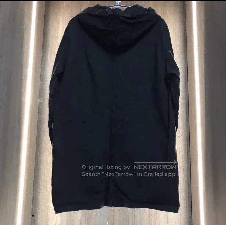 Rick Owens RICK OWENS Drawstring hoodie, size S, classic style Size S / US 4 / IT 40 - 2 Thumbnail