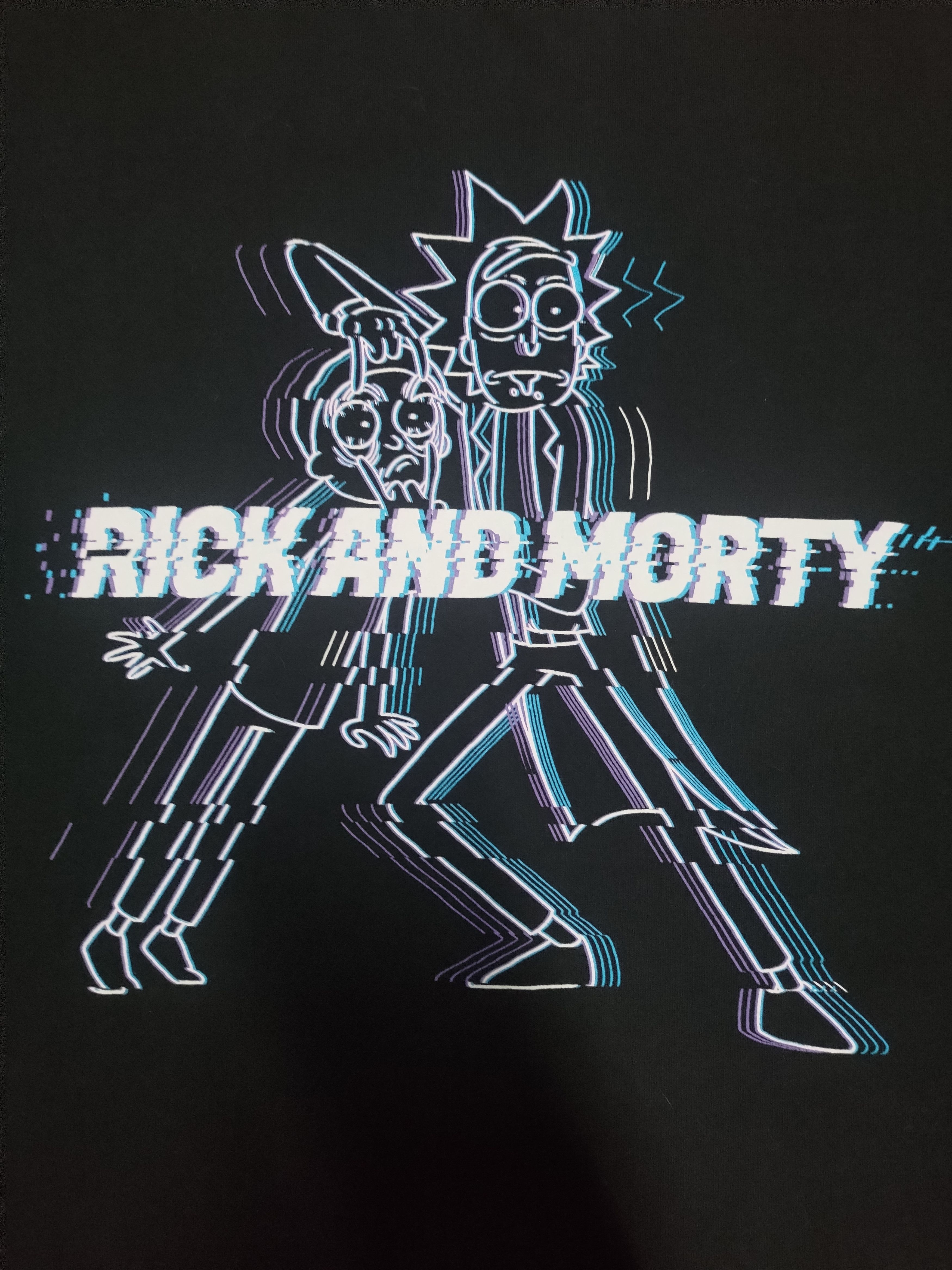 Cartoon Network RICK AND MORTY Size US M / EU 48-50 / 2 - 1 Thumbnail