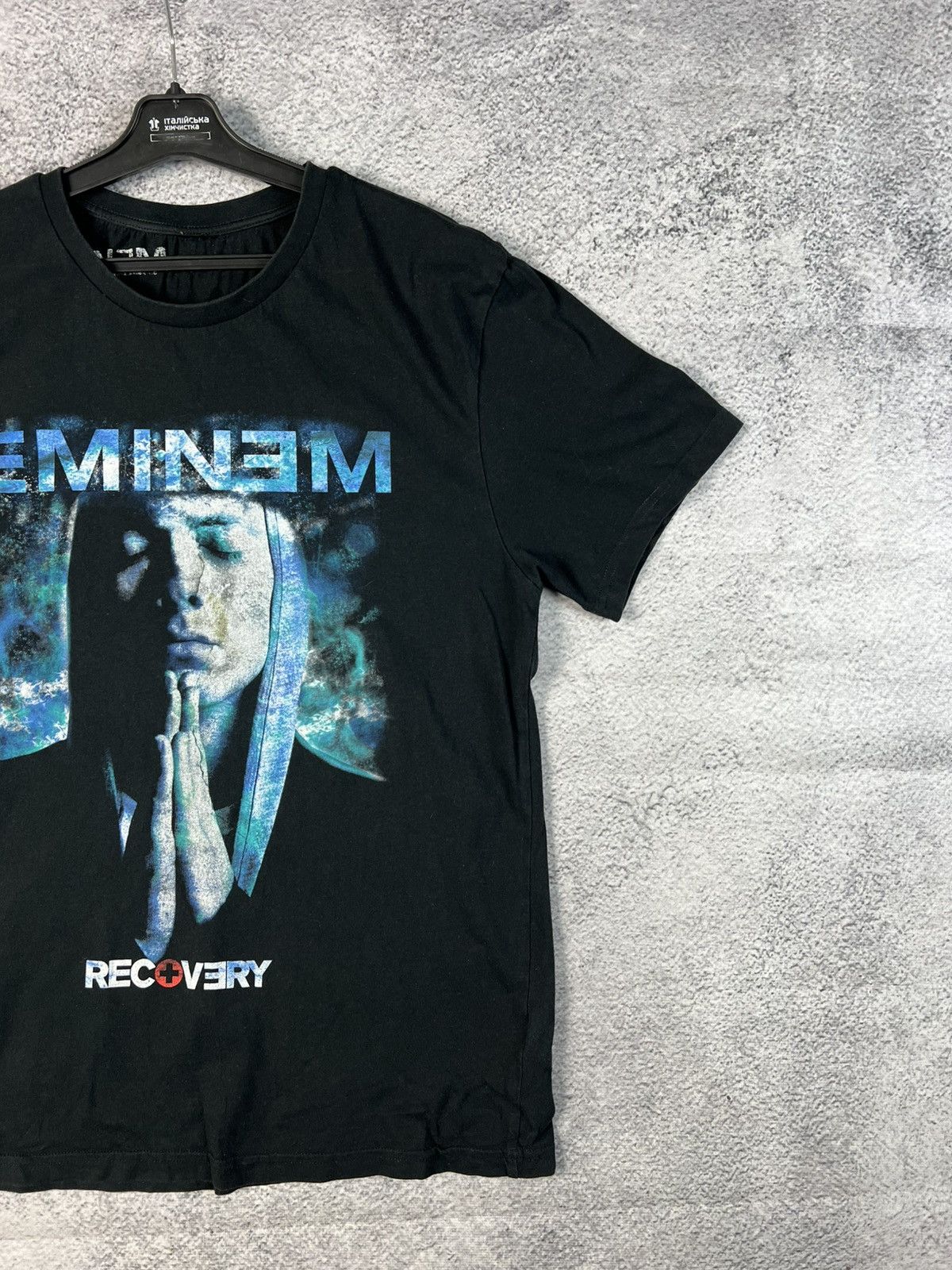 Band Tees × Eminem × Rap Tees Eminem merchandise T-shirt Size US L / EU 52-54 / 3 - 3 Thumbnail