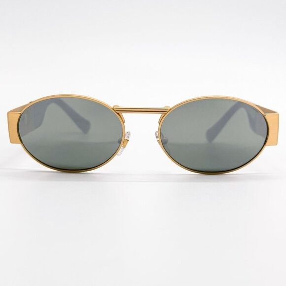 Versace NEW VERSACE SUNGLASSES VE2264 1002/30 SILVER WOMEN EYEWEAR V Size ONE SIZE - 3 Thumbnail