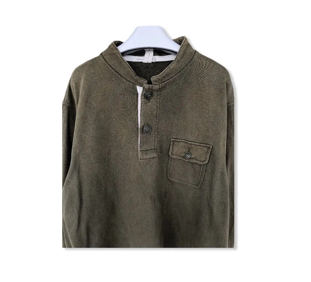 Japanese Brand × SHIPS Ships Single Pocket Army Sweatshirt Size US M / EU 48-50 / 2 - 2 Thumbnail