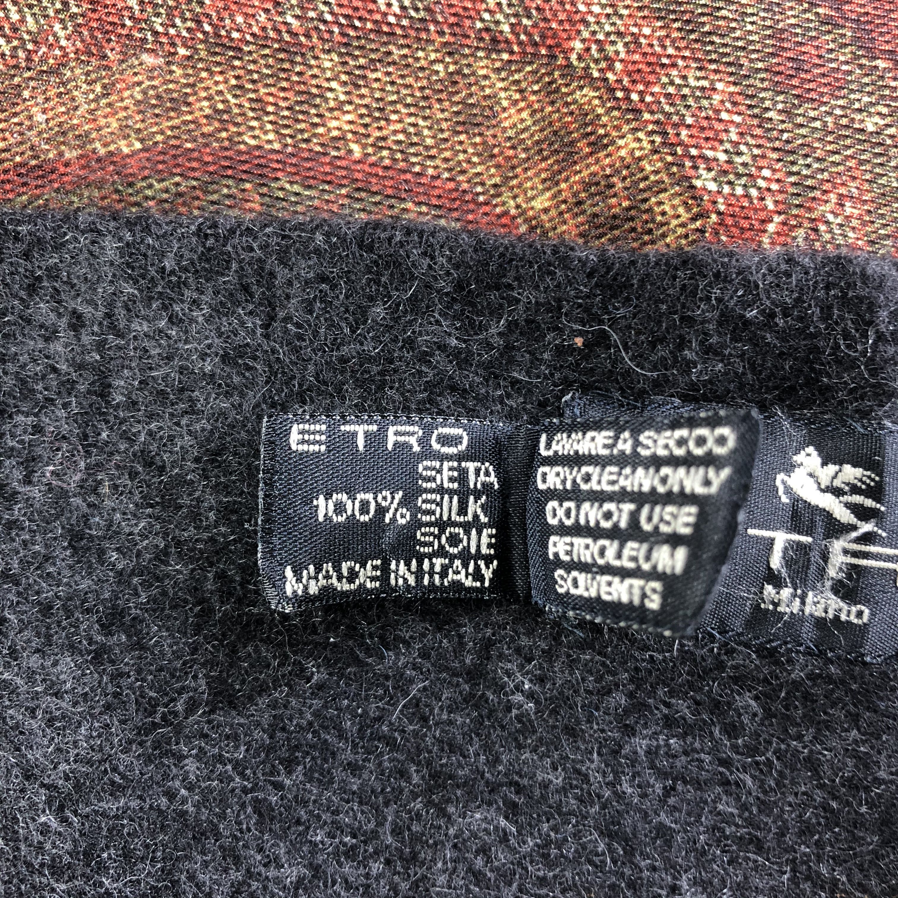 Etro Etro Scarf / Muffler / Neckwear - KM212 Size ONE SIZE - 5 Thumbnail