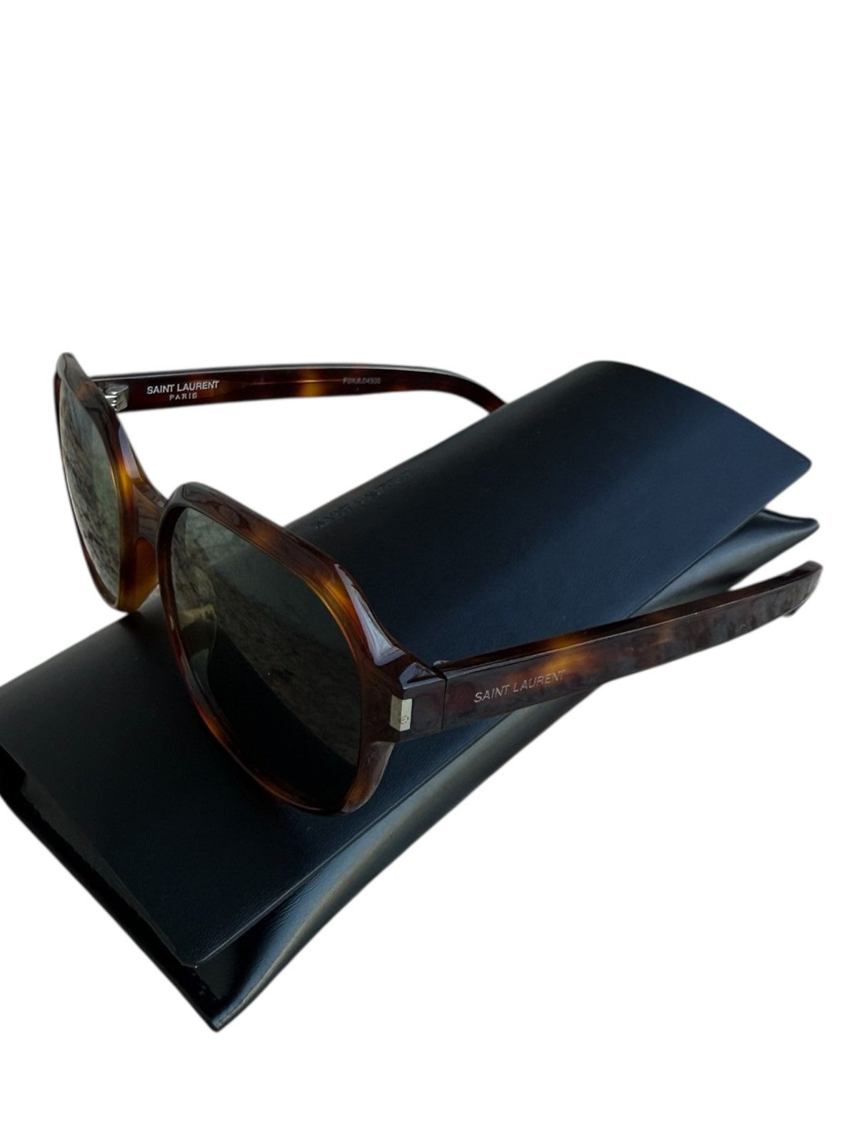 Saint Laurent Paris Saint laurent turtle shell sunglasses Size ONE SIZE - 2 Thumbnail