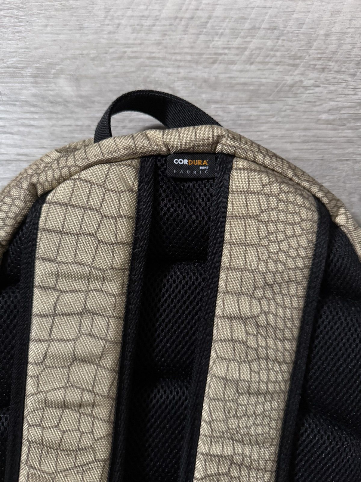 Supreme SUPREME SS13 CROCODILE PRINT BACKPACK Size ONE SIZE - 4 Thumbnail