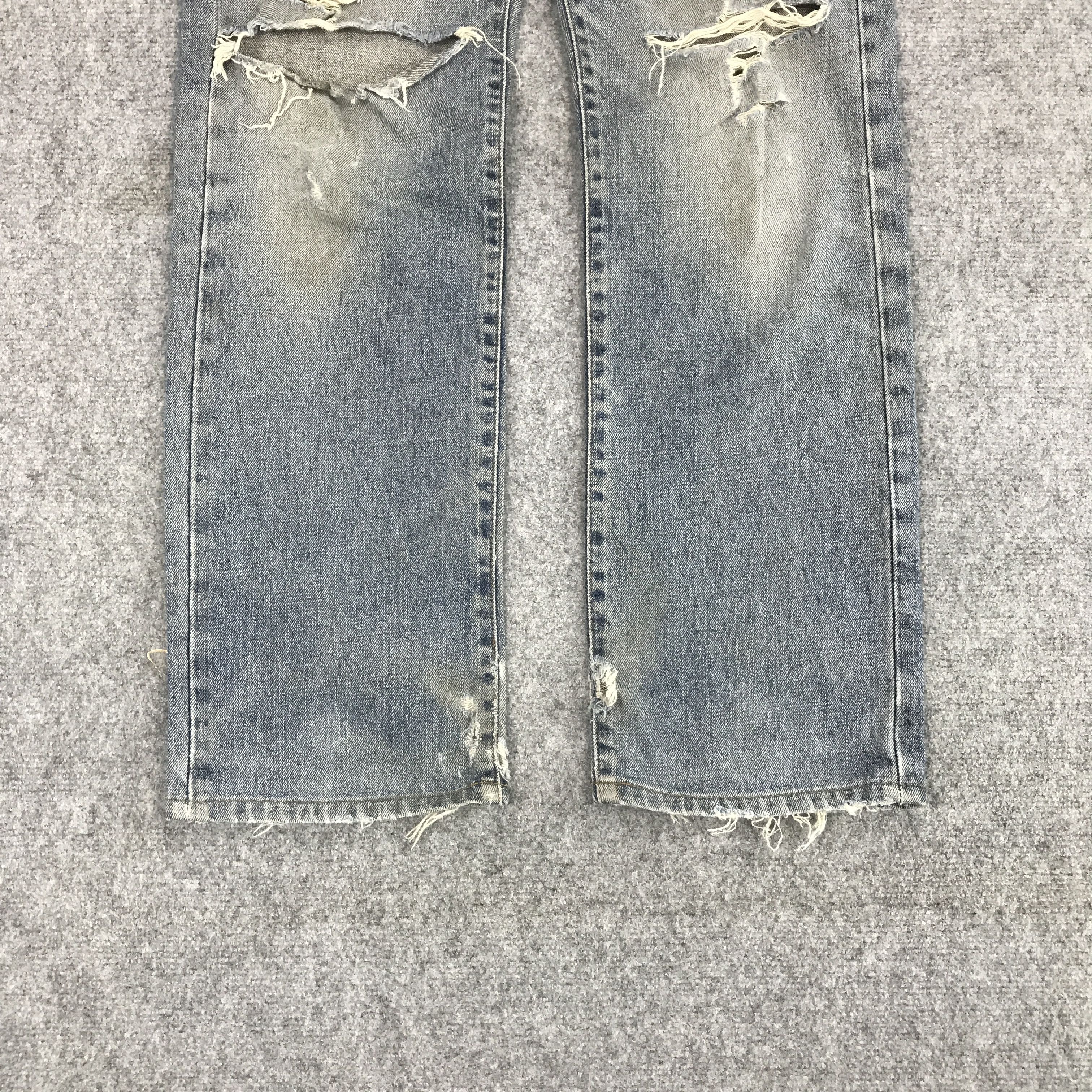 Other BOBSON DISTRESSED DENIM STYLE JEANS PANTS Size US 31 - 4 Thumbnail