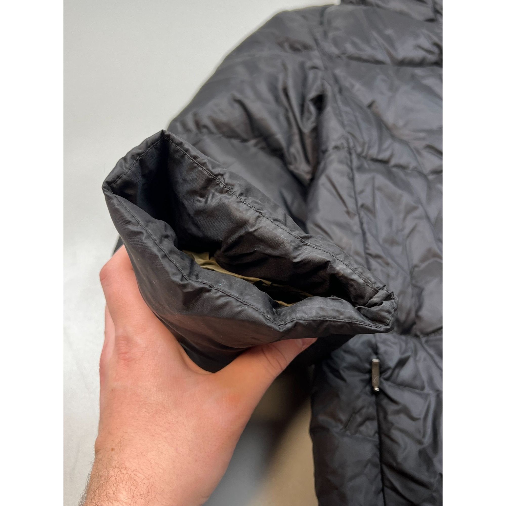 Fay Fay Nylon Down Coat (Y0661) Size M / US 6-8 / IT 42-44 - 4 Thumbnail