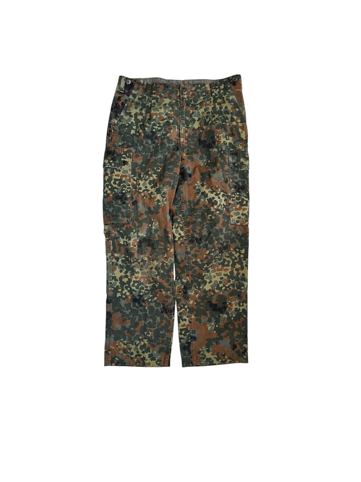 Vintage Vintage 90s Germany Military Trousers Size US 36 / EU 52 - 1 Thumbnail