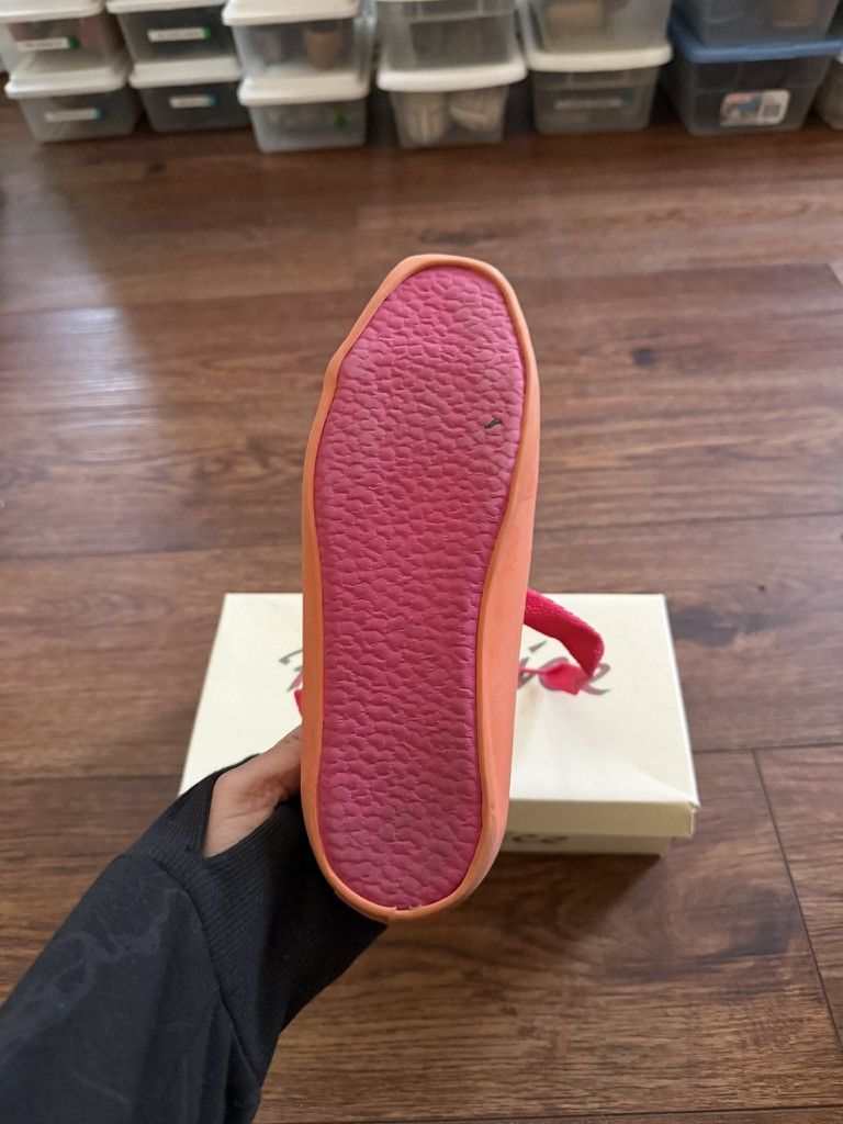 Other Vintage Pure Juice Violet/Orange Canvas Sneakers Size 6.5 Size US 6.5 / IT 36.5 - 3 Thumbnail