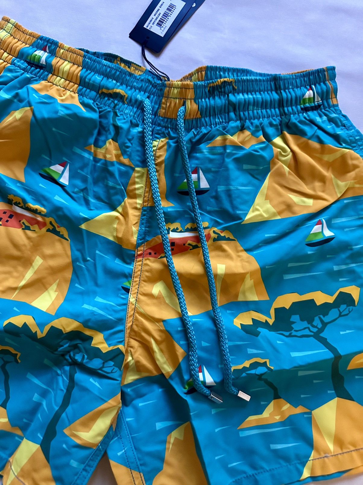 Vilebrequin Vilebrequin Men Swim Shorts Size US 34 / EU 50 - 3 Thumbnail