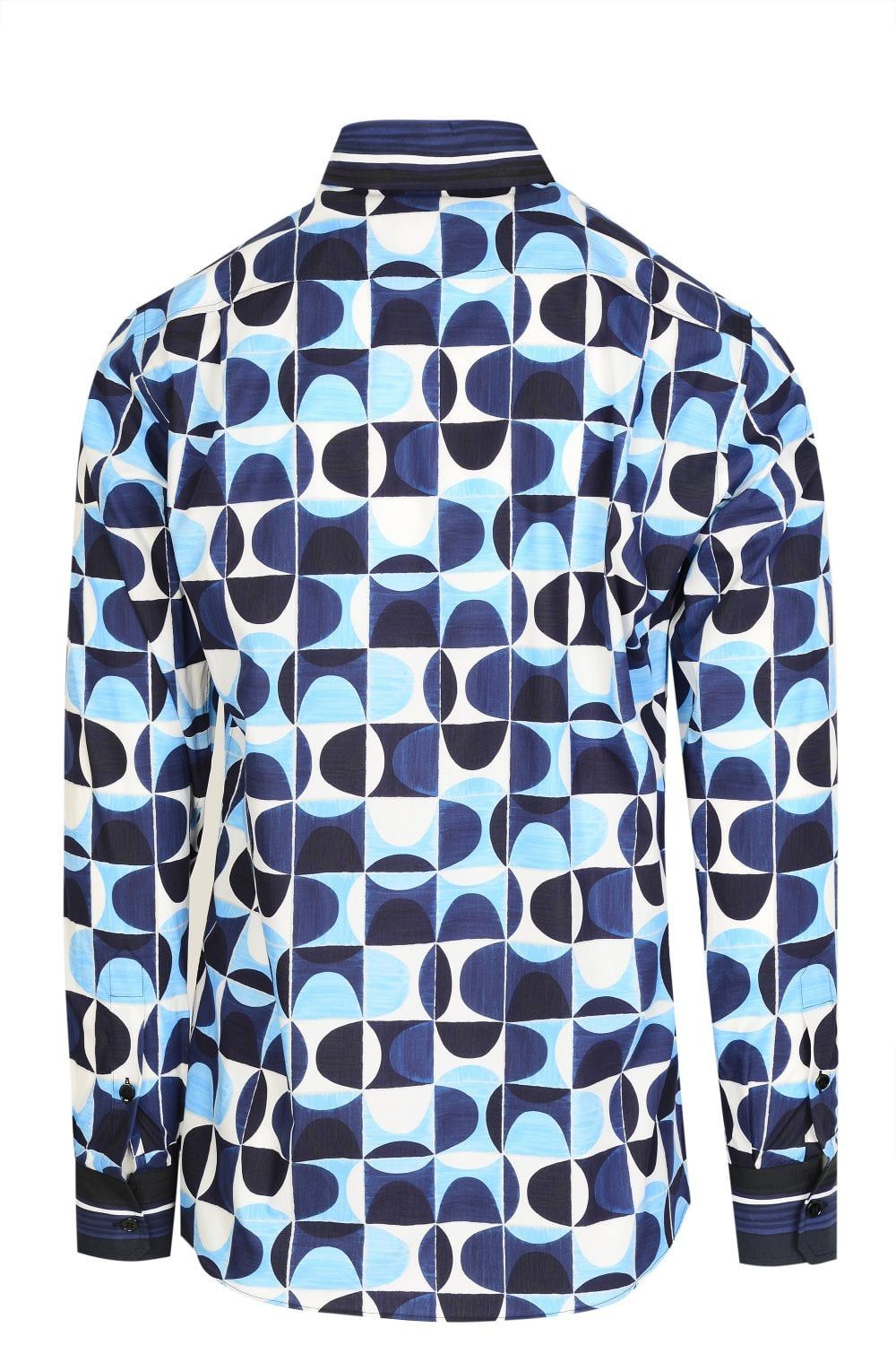 Dolce & Gabbana o1y0125 Patterned Shirt in Multicolor Size US S / EU 44-46 / 1 - 2 Thumbnail