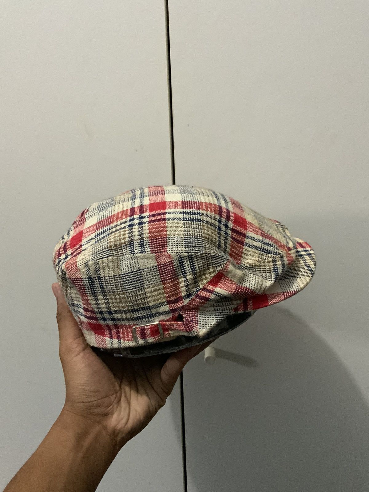 Vintage Vintage Patchwork Japan Flat Barreta Retro Hat Size ONE SIZE - 4 Thumbnail