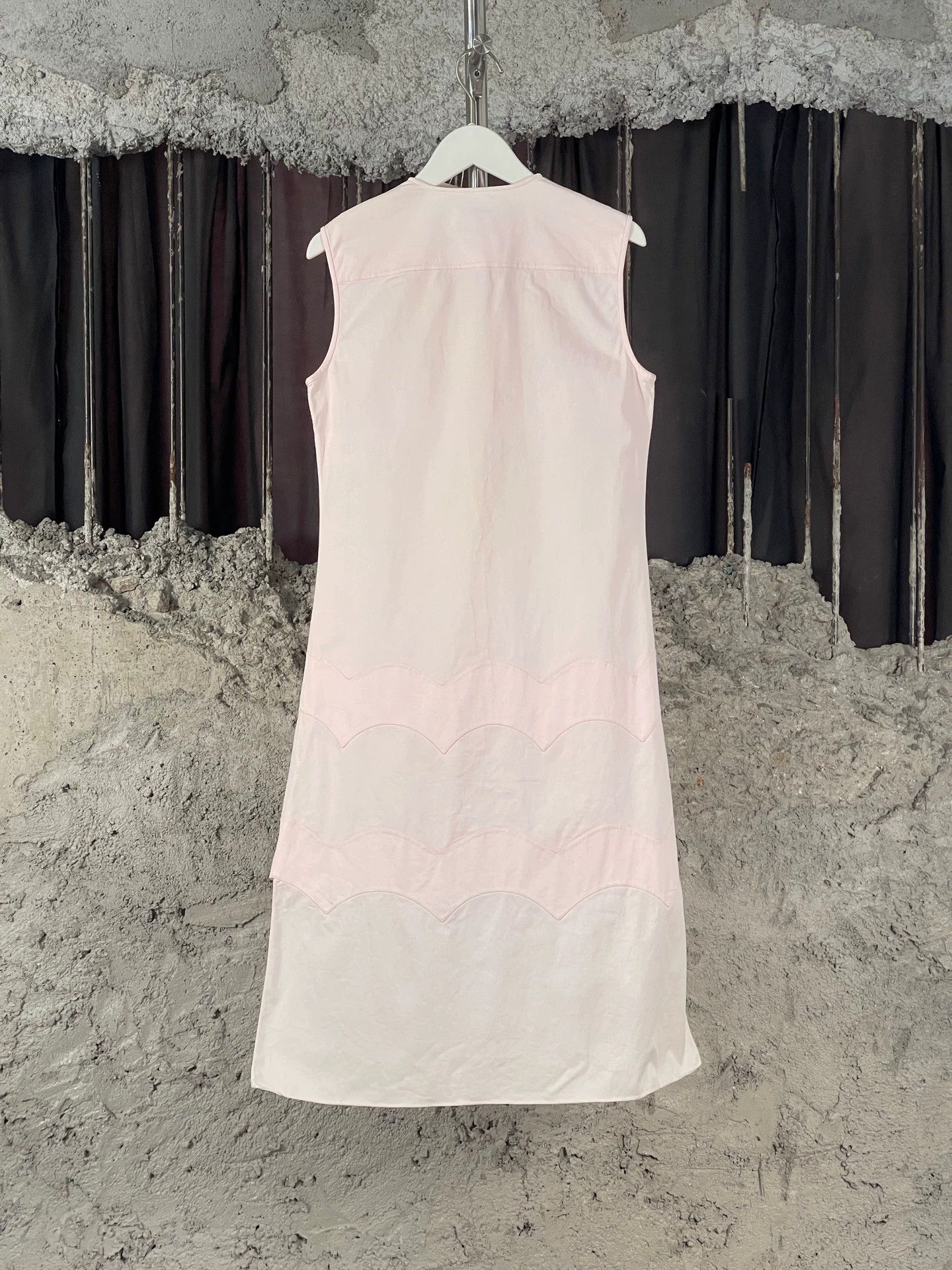 Dior Dior Sleeveless Shirt Dress 36 Like New Size XS / US 0-2 / IT 36-38 - 2 Thumbnail