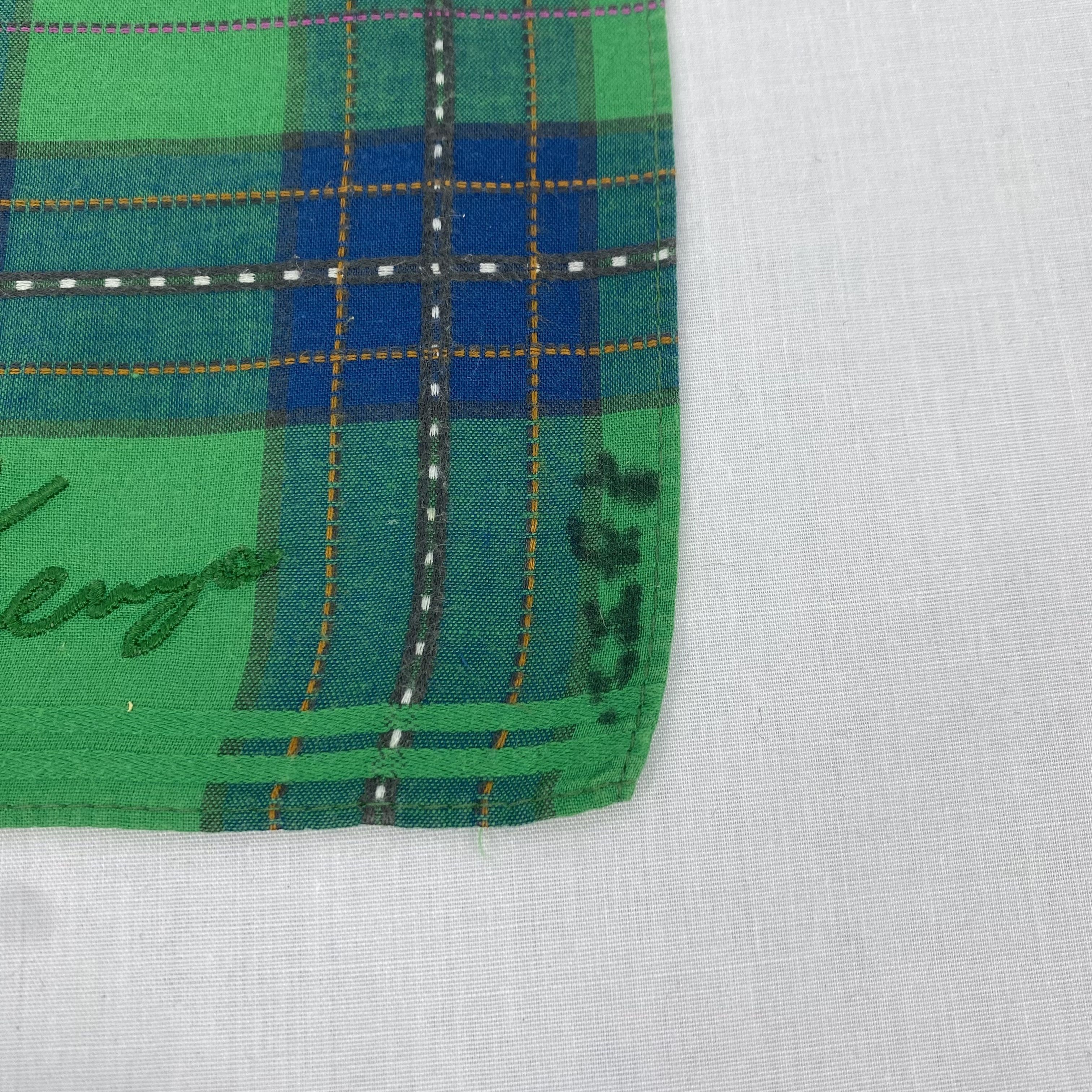 Kenzo × Vintage Vintage Kenzo Handkerchief Neckerchief Bandana H084P Size ONE SIZE - 3 Thumbnail