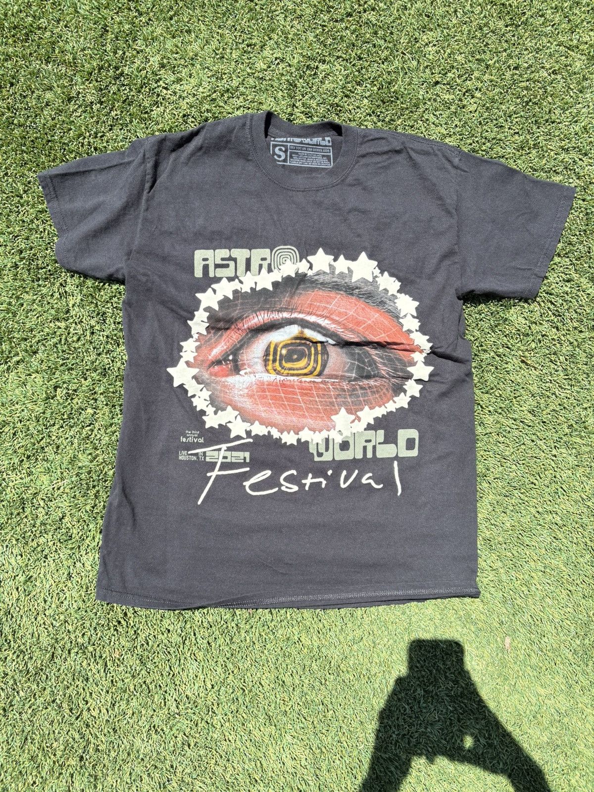 Travis Scott Astro world T-shirt Size US S / EU 44-46 / 1 - 1 Thumbnail