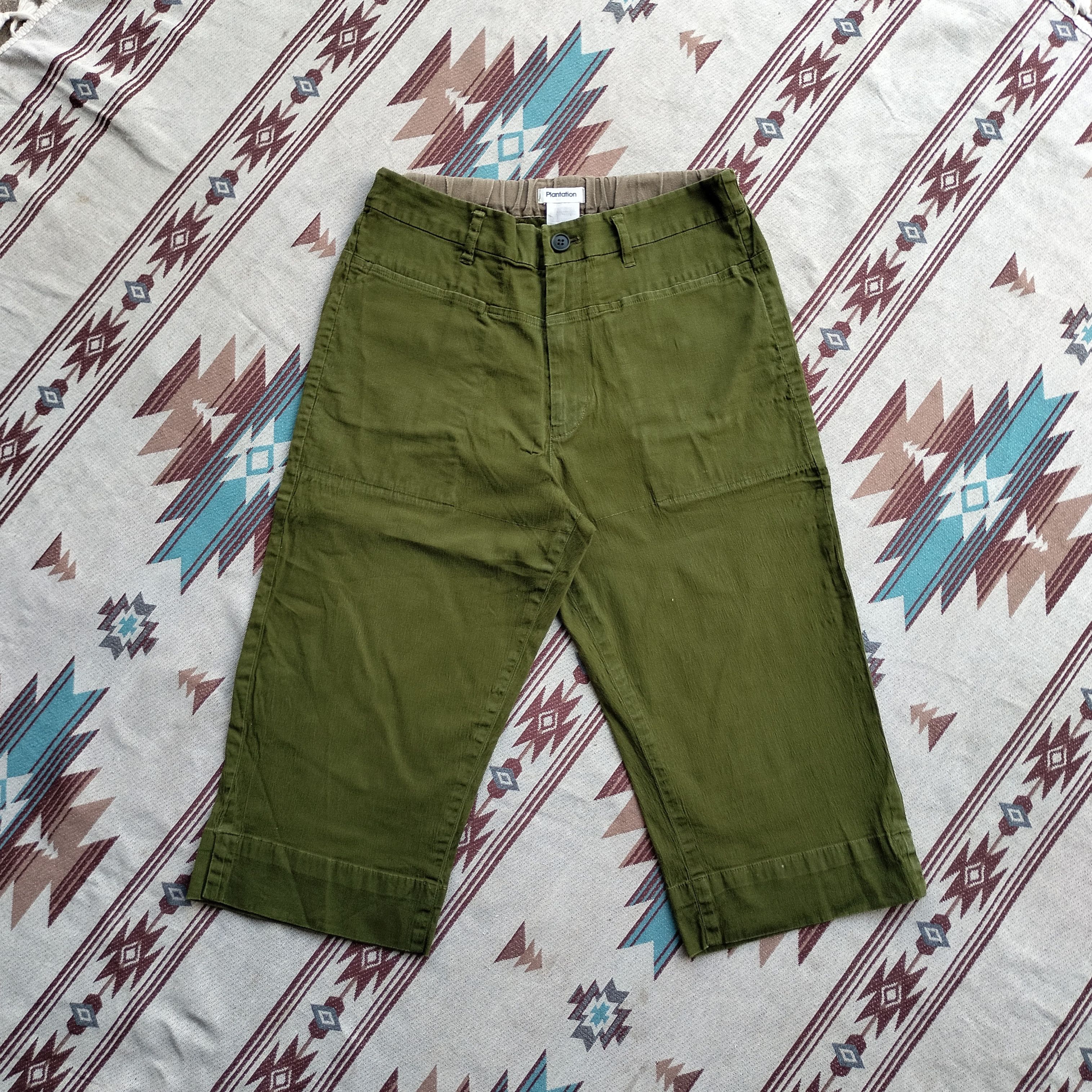 Plantation issey miyake short pants