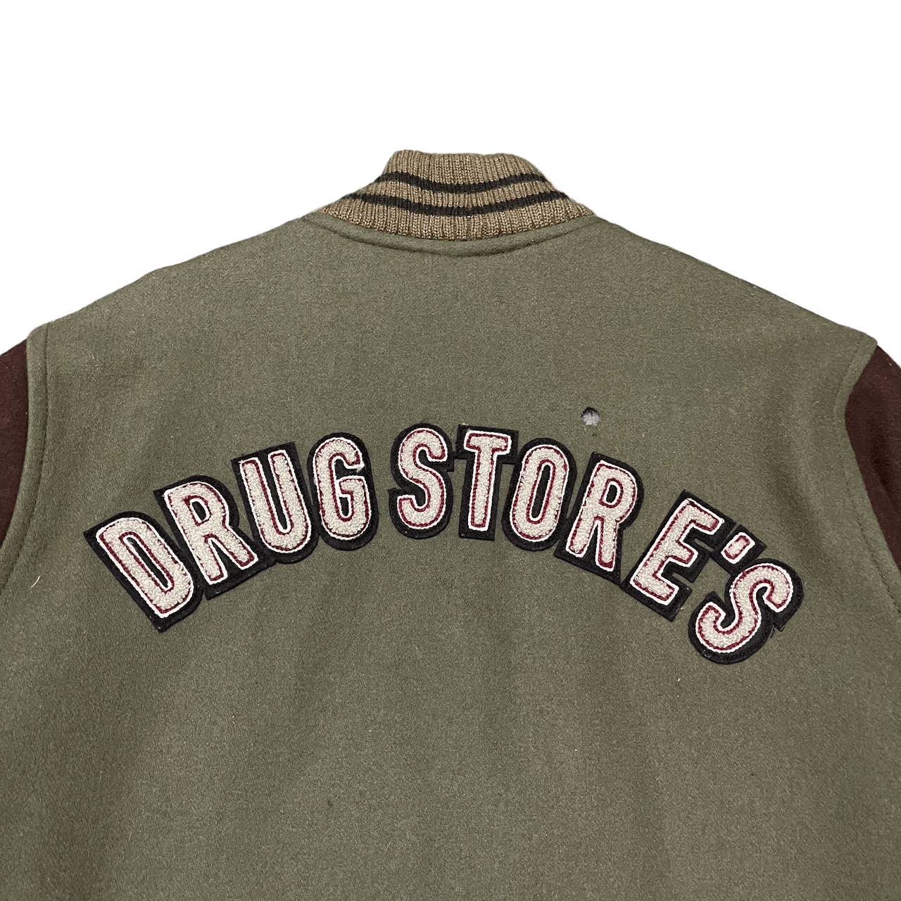 Japanese Brand Vintage Drug Store Varisty Jacket Size US M / EU 48-50 / 2 - 11 Thumbnail