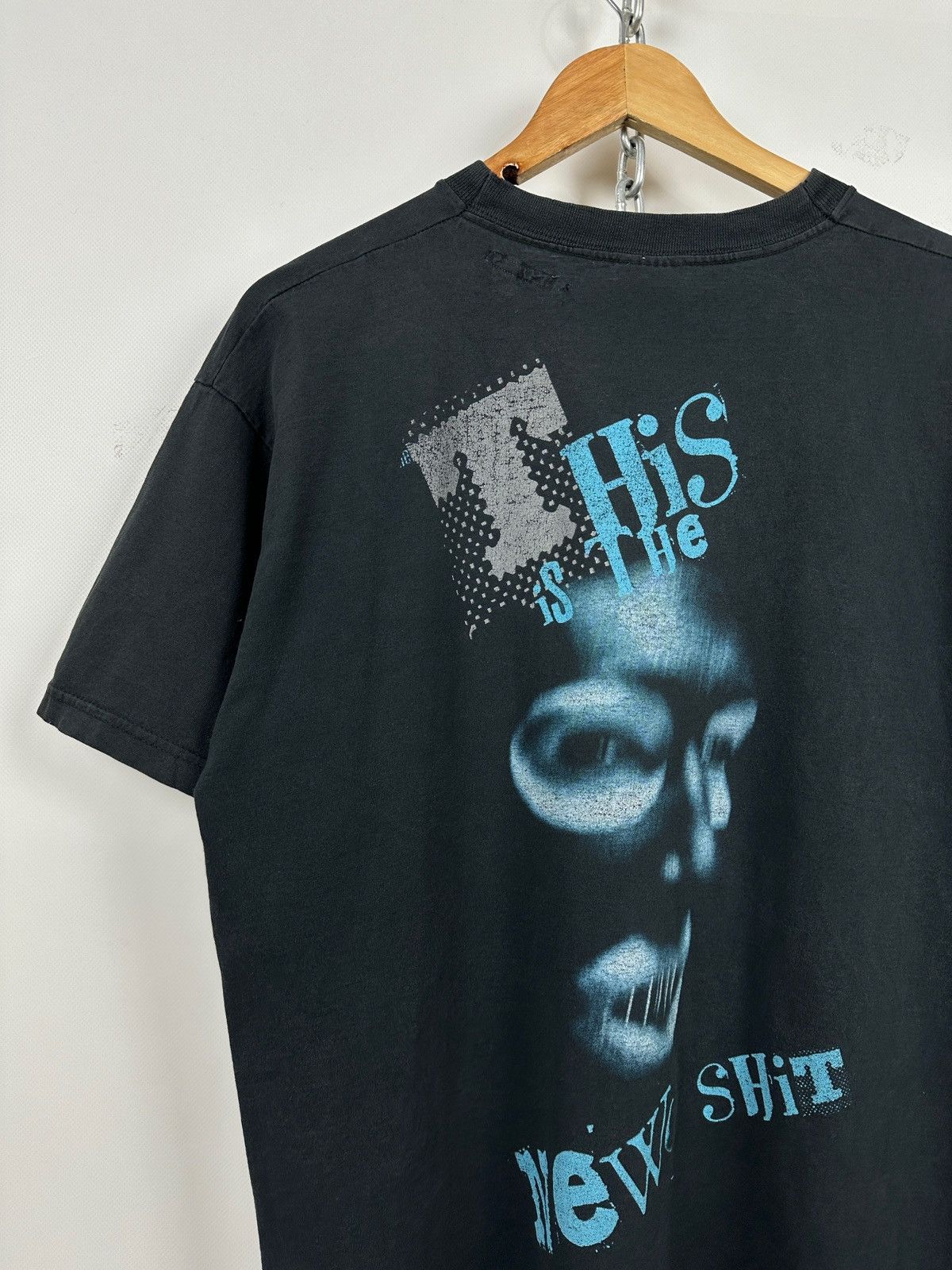 Band Tees 2003 Vintage Marilyn Manson The Golden Age of Grotesque Size US L / EU 52-54 / 3 - 12 Thumbnail