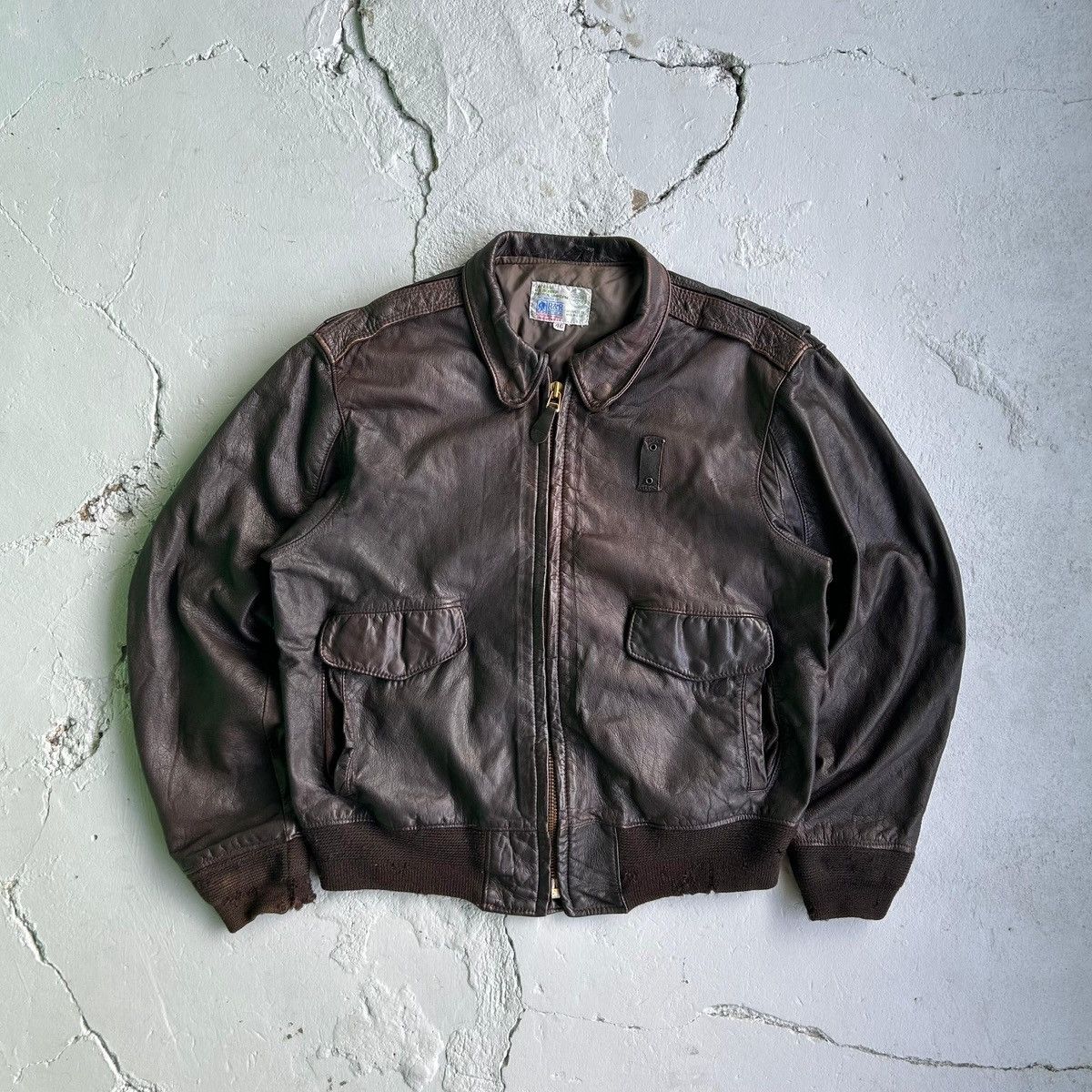 Vintage Vintage Leather jacket Size US M / EU 48-50 / 2 - 1 Thumbnail