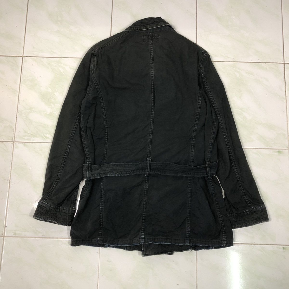 Issey Miyake Vintage Chore Jacket Worker Chelsea 100 Bondage Size US S / EU 44-46 / 1 - 2 Thumbnail