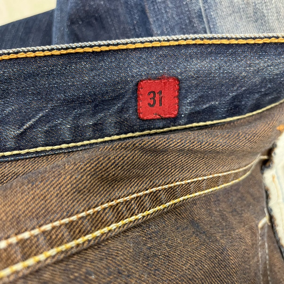 Levi's Vintage Levis Lot 503 Bootcut Denim Jeans Size US 30 / EU 46 - 15 Thumbnail