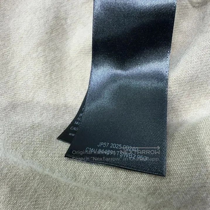 Balenciaga Balenciaga Beige Long Sleeve Denim Jacket for Men. Size US M / EU 48-50 / 2 - 6 Thumbnail
