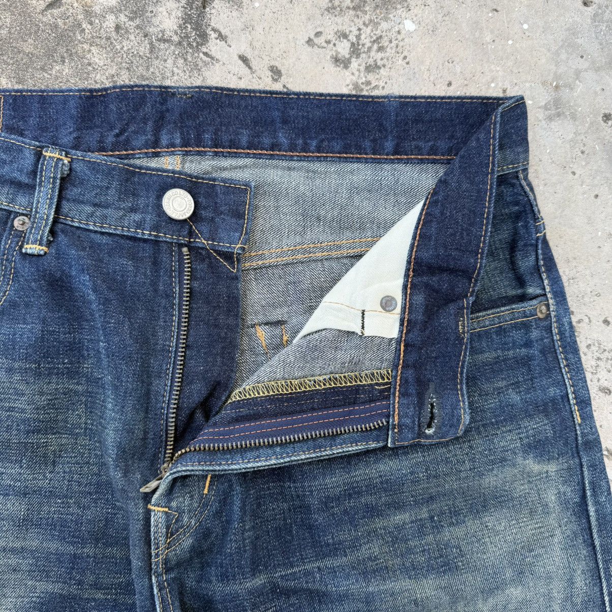 Edwin × Jean × Vintage VINTAGE EDWIN 505 FADED JEAN DENIM PANTS Size US 36 / EU 52 - 6 Thumbnail