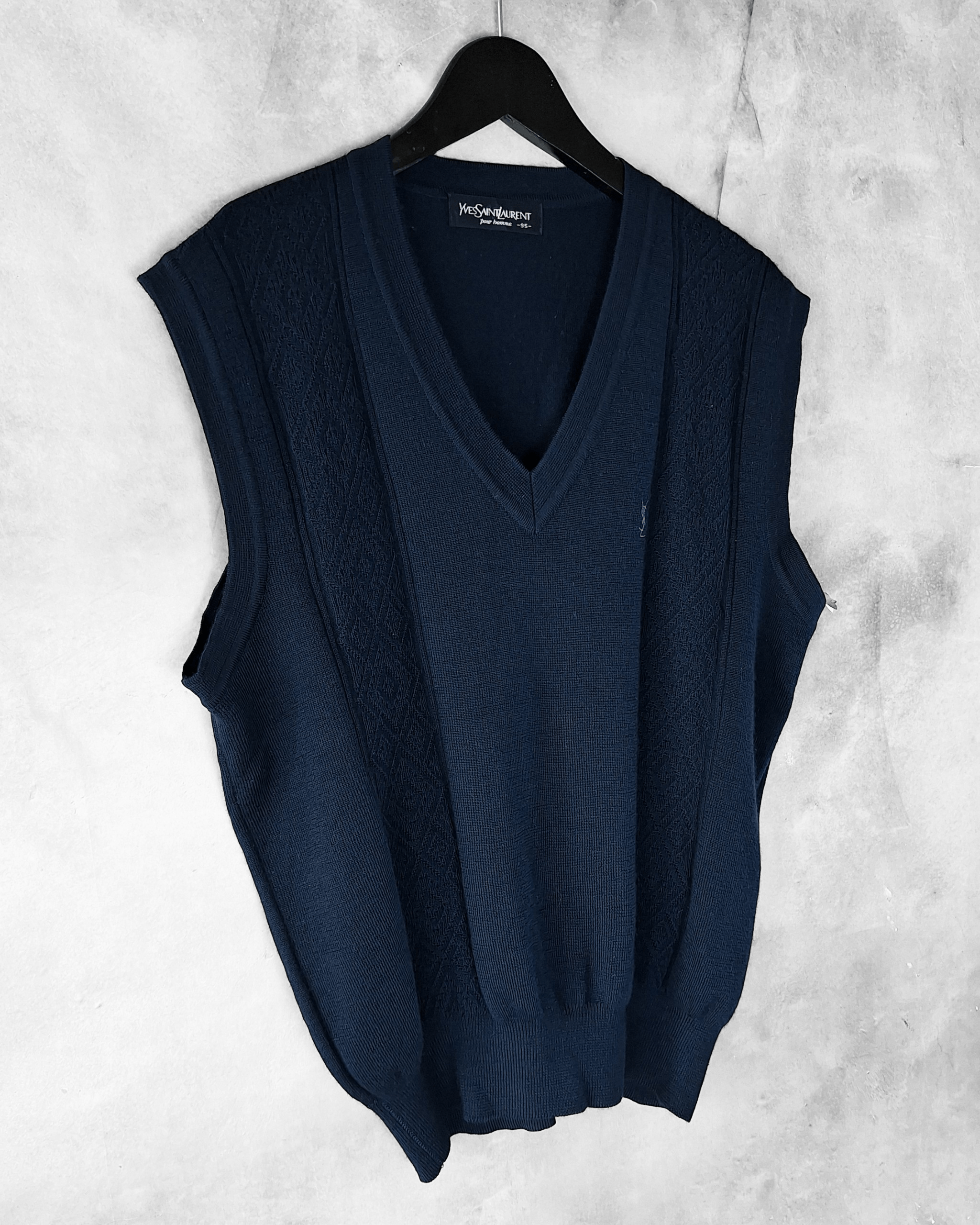 Yves Saint Laurent Vintage Ysl Yves Saint Laurent Vest Size US M / EU 48-50 / 2 - 2 Thumbnail