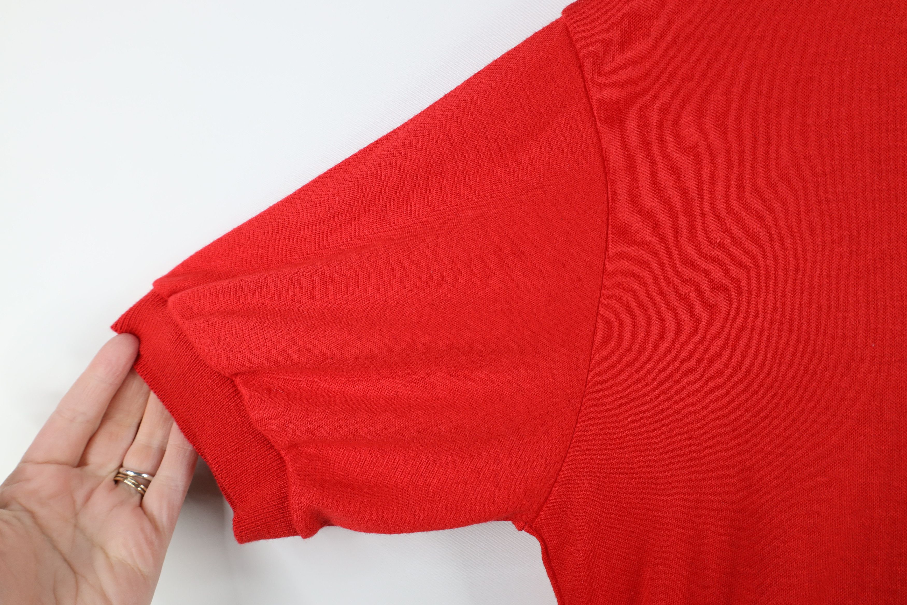 Vintage Vintage 80s 90s Streetwear Collared Golf Polo Shirt Red USA Size US M / EU 48-50 / 2 - 7 Thumbnail
